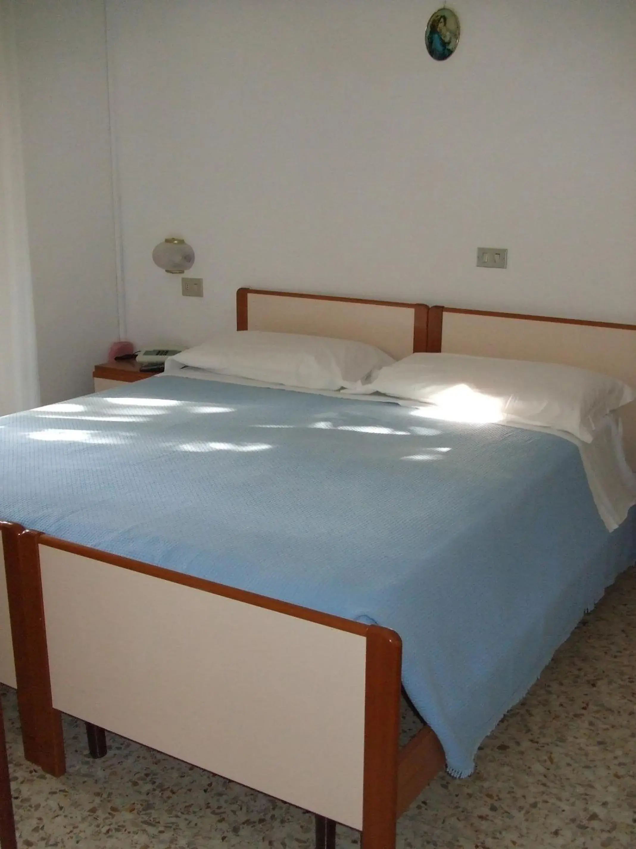 Bedroom, Bed in Albergo La Primula