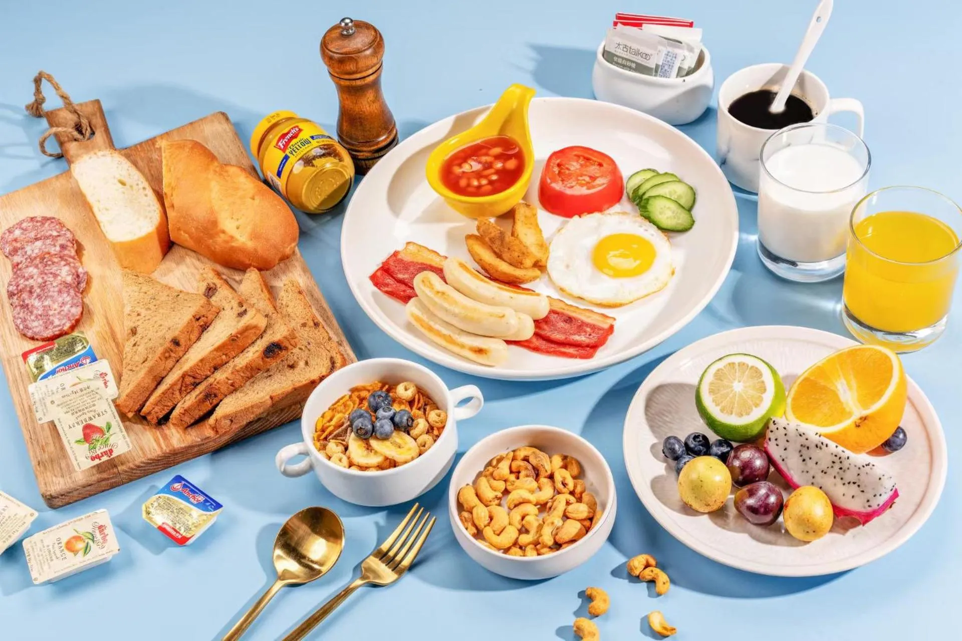 Breakfast in Somerset Xindicheng Xi&#x27;an