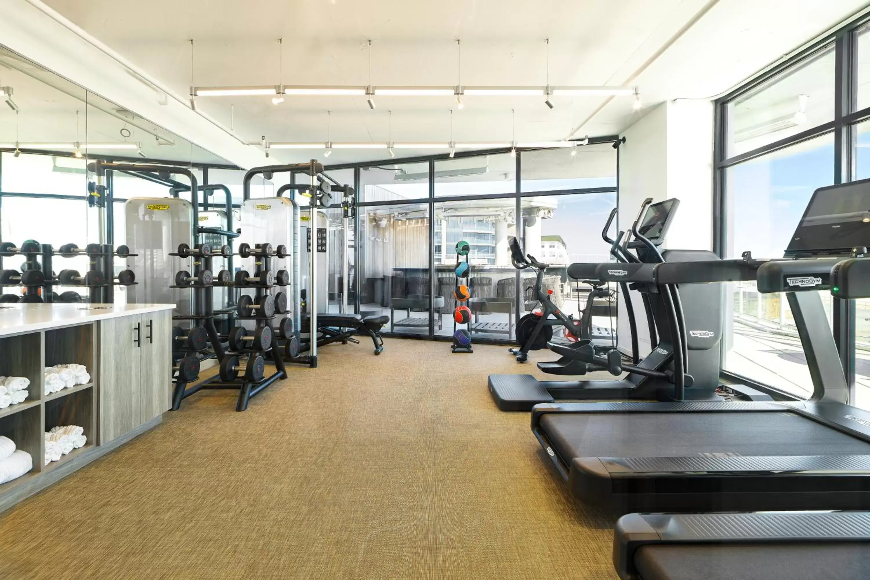 Fitness centre/facilities, Fitness Center/Facilities in Wave Resort