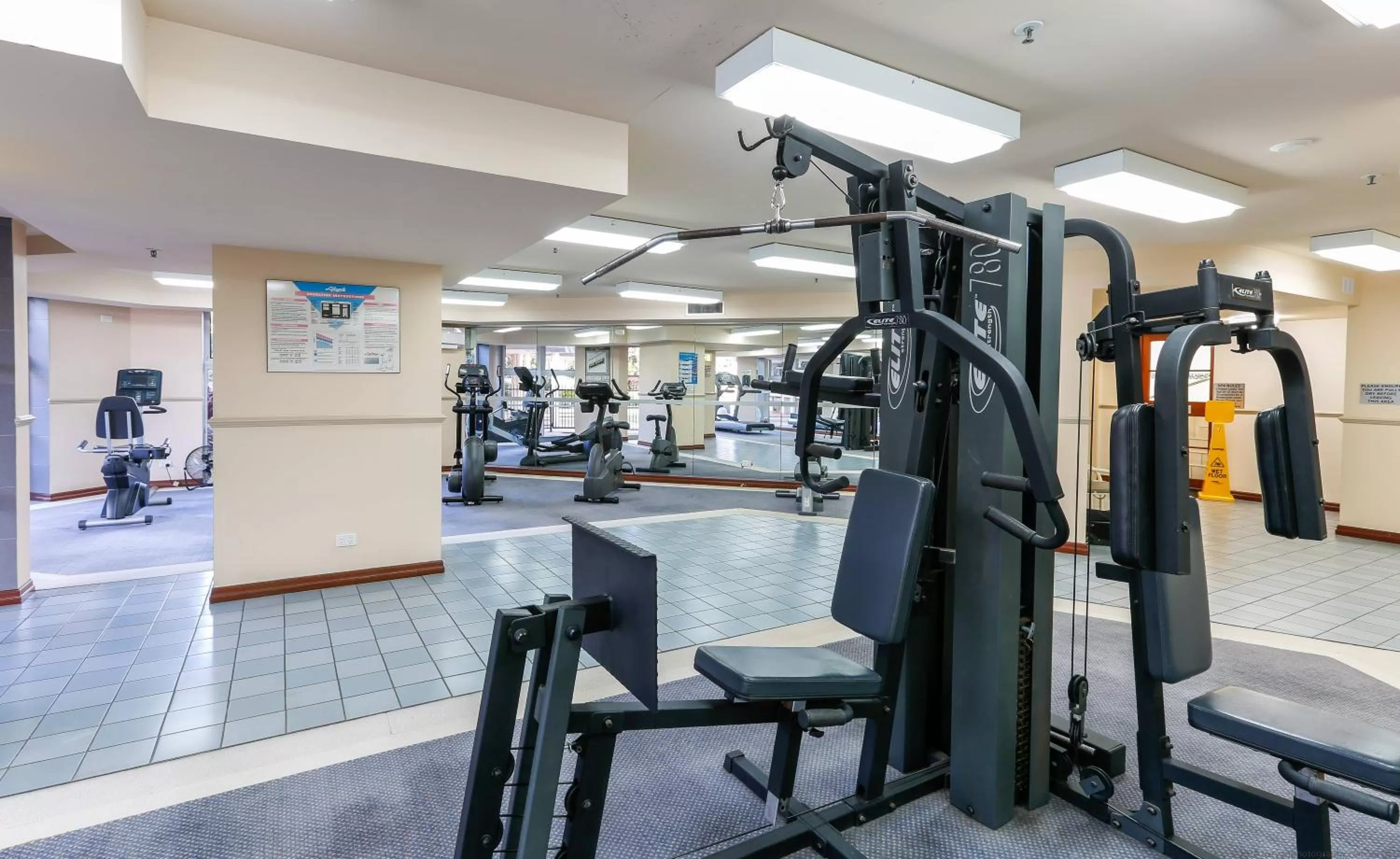 Fitness centre/facilities in Belle Maison Apartments - Official