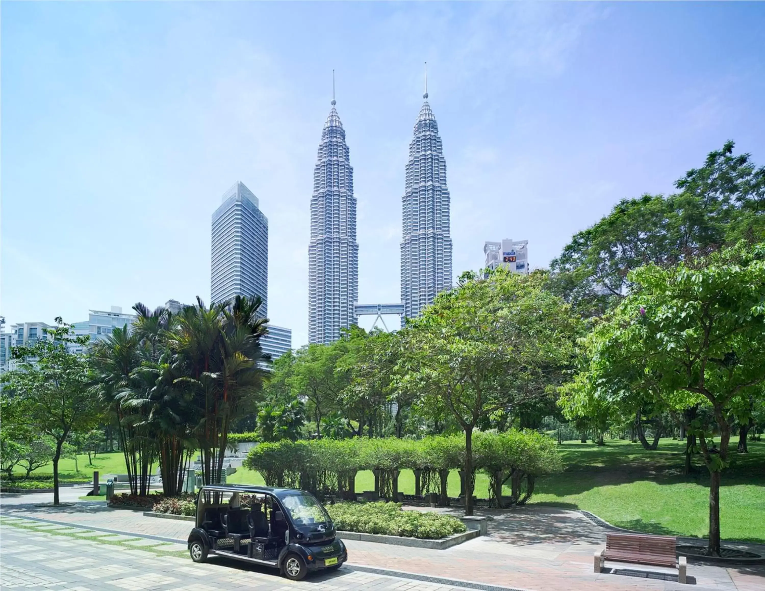 Nearby landmark in Traders Hotel, Kuala Lumpur