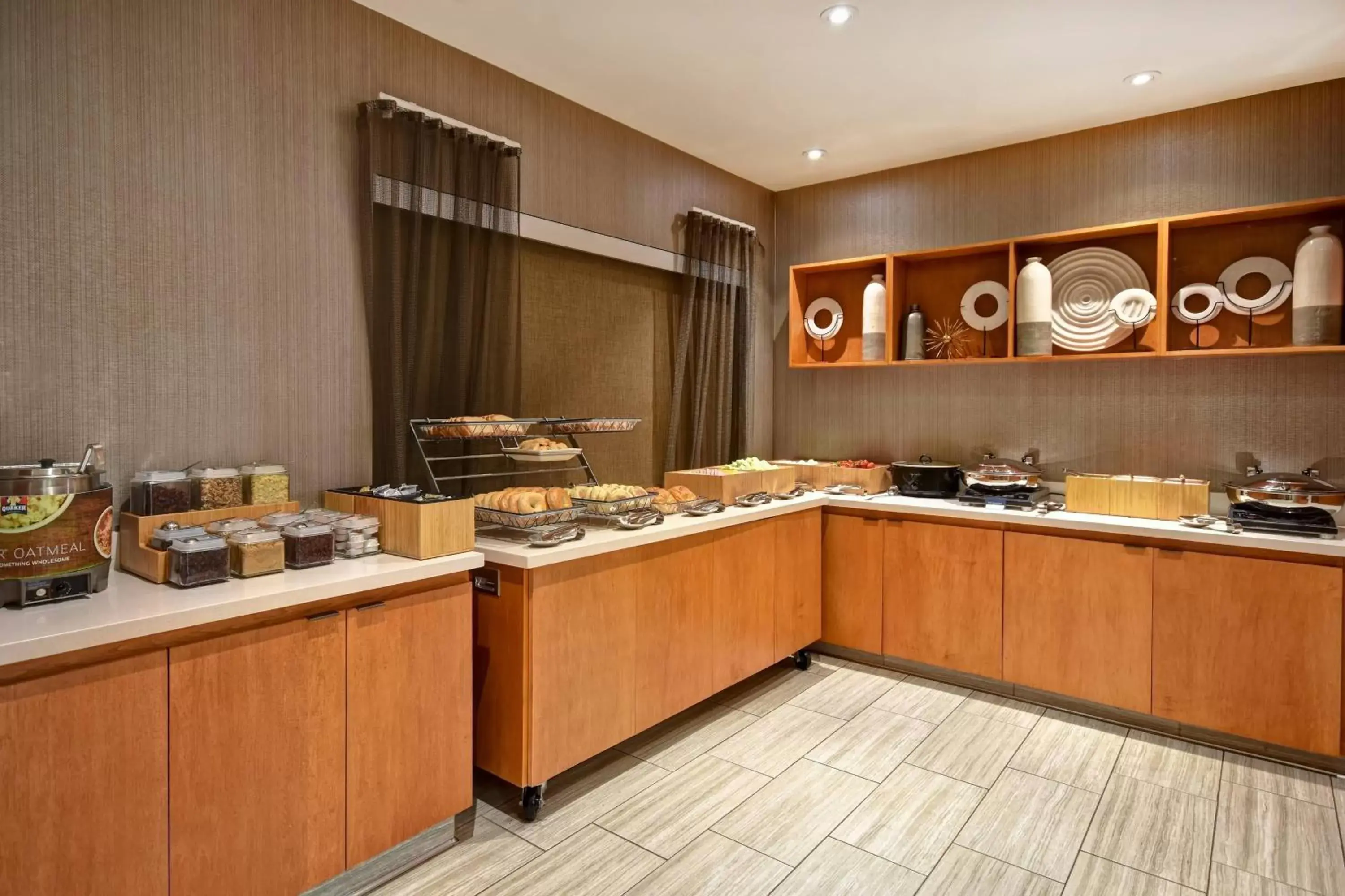 Breakfast, Restaurant/Places to Eat in SpringHill Suites by Marriott Atlanta Kennesaw