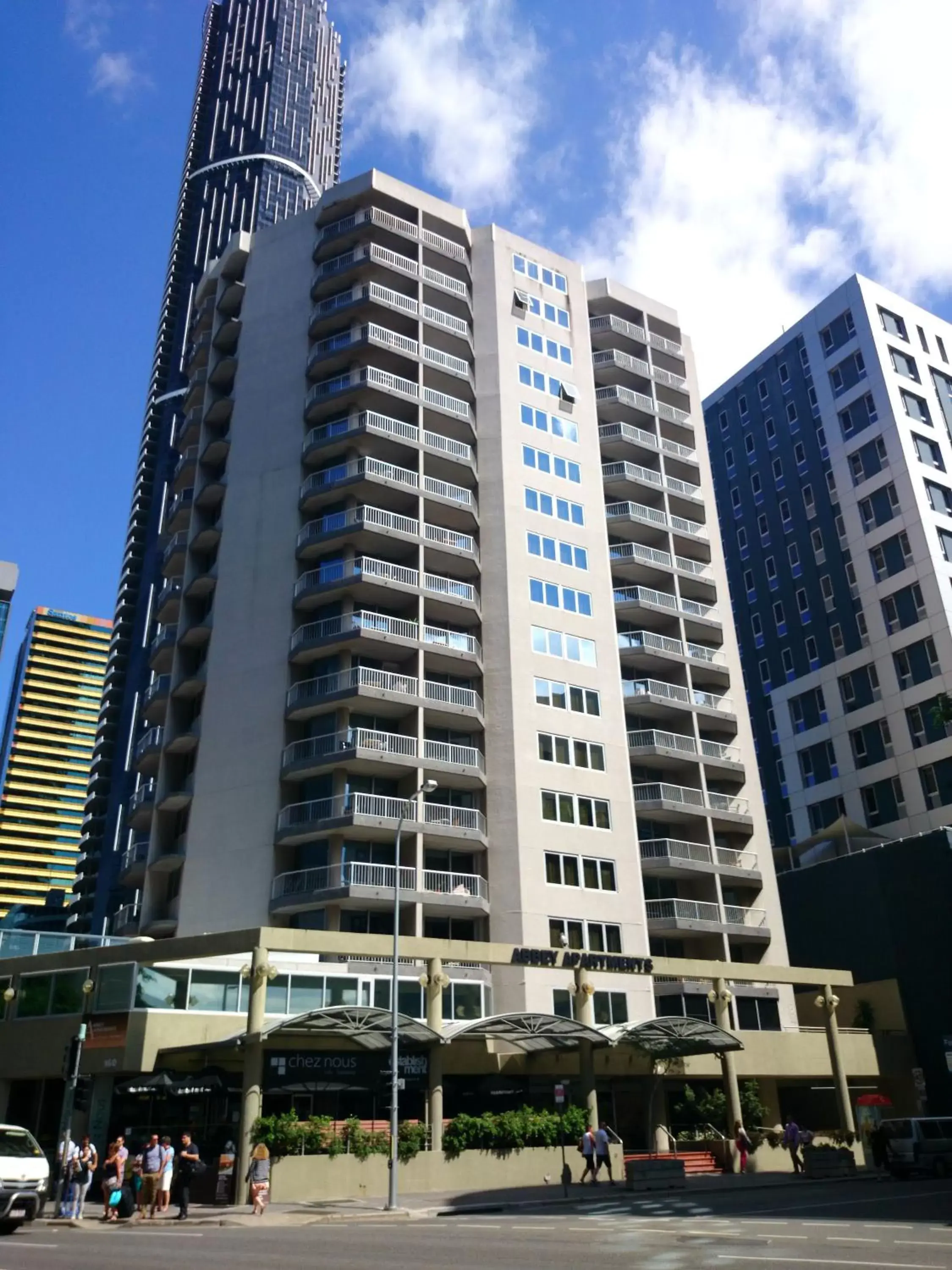 Facade/entrance, Property Building in Abbey On Roma Hotel & Apartments