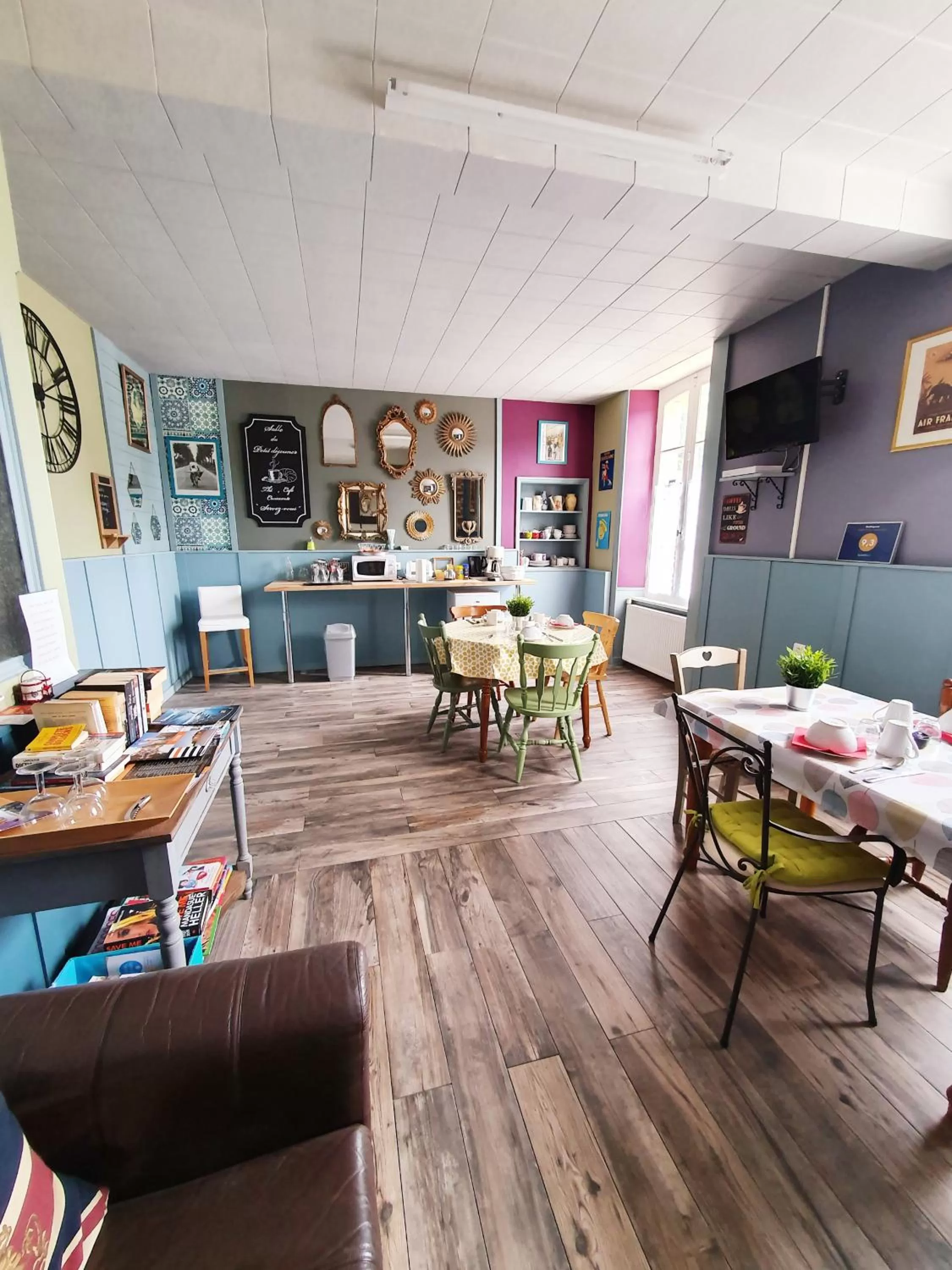 Restaurant/places to eat in Chambres Dhôtes Numéro 1