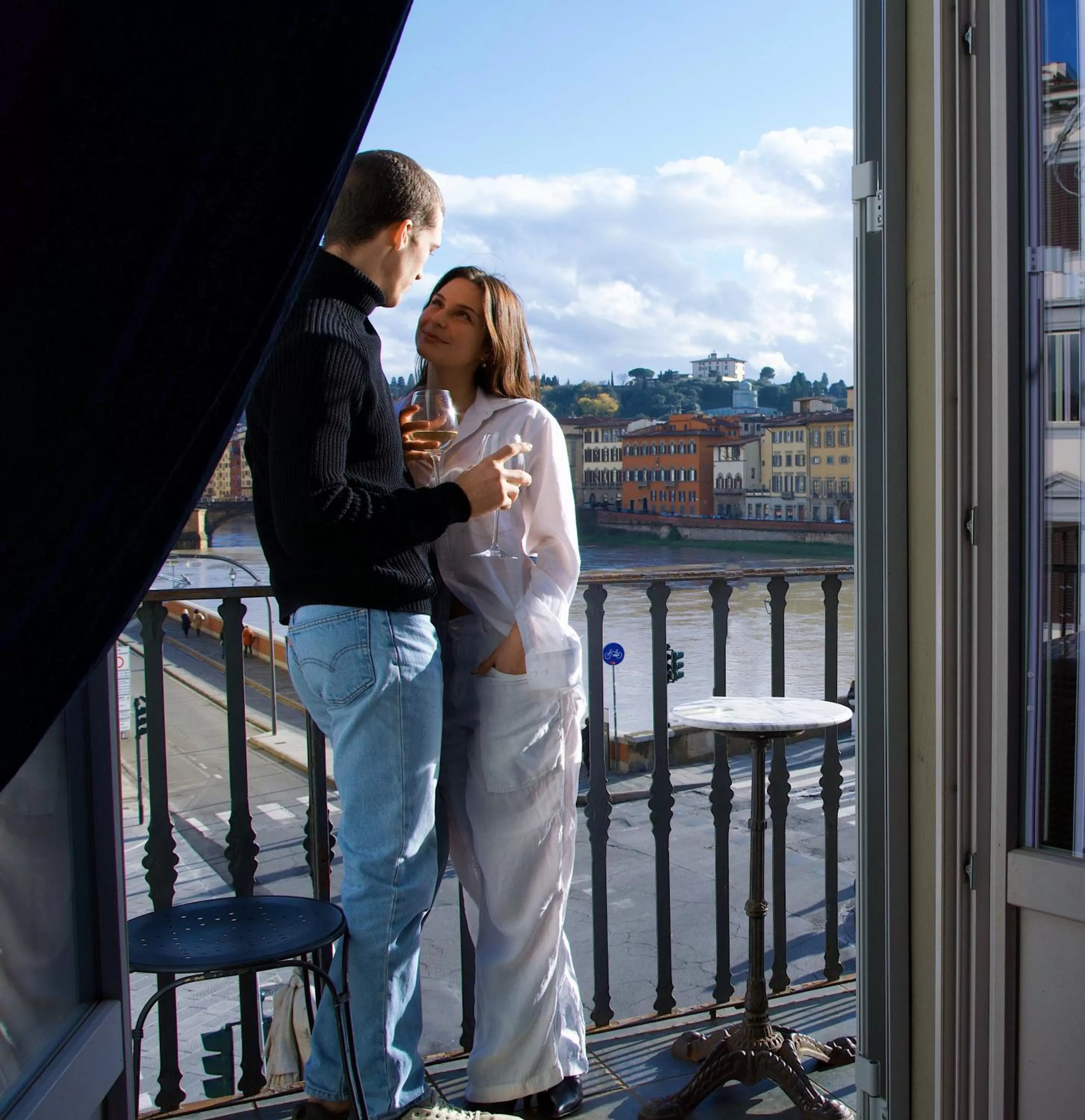 View (from property/room) in Residenza Vespucci