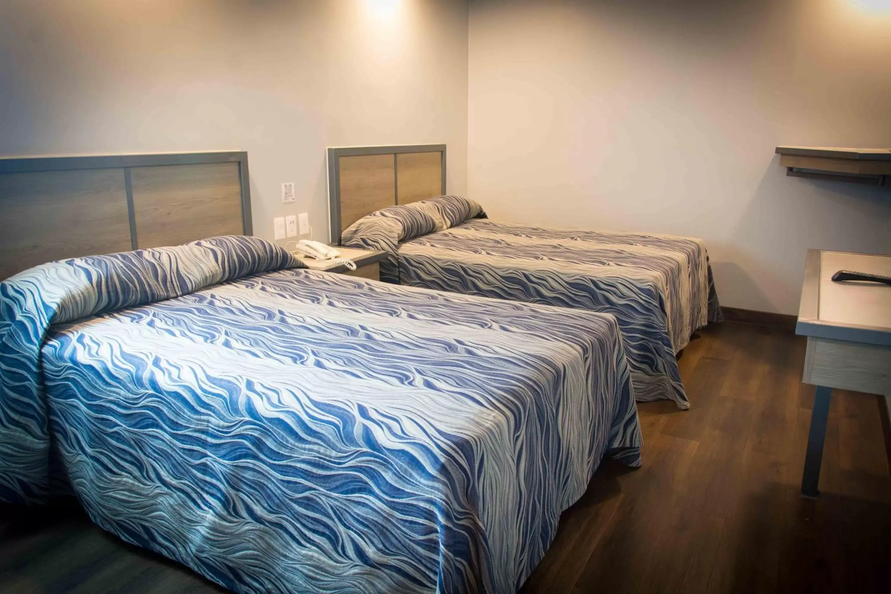 Bed in Hotel Antas