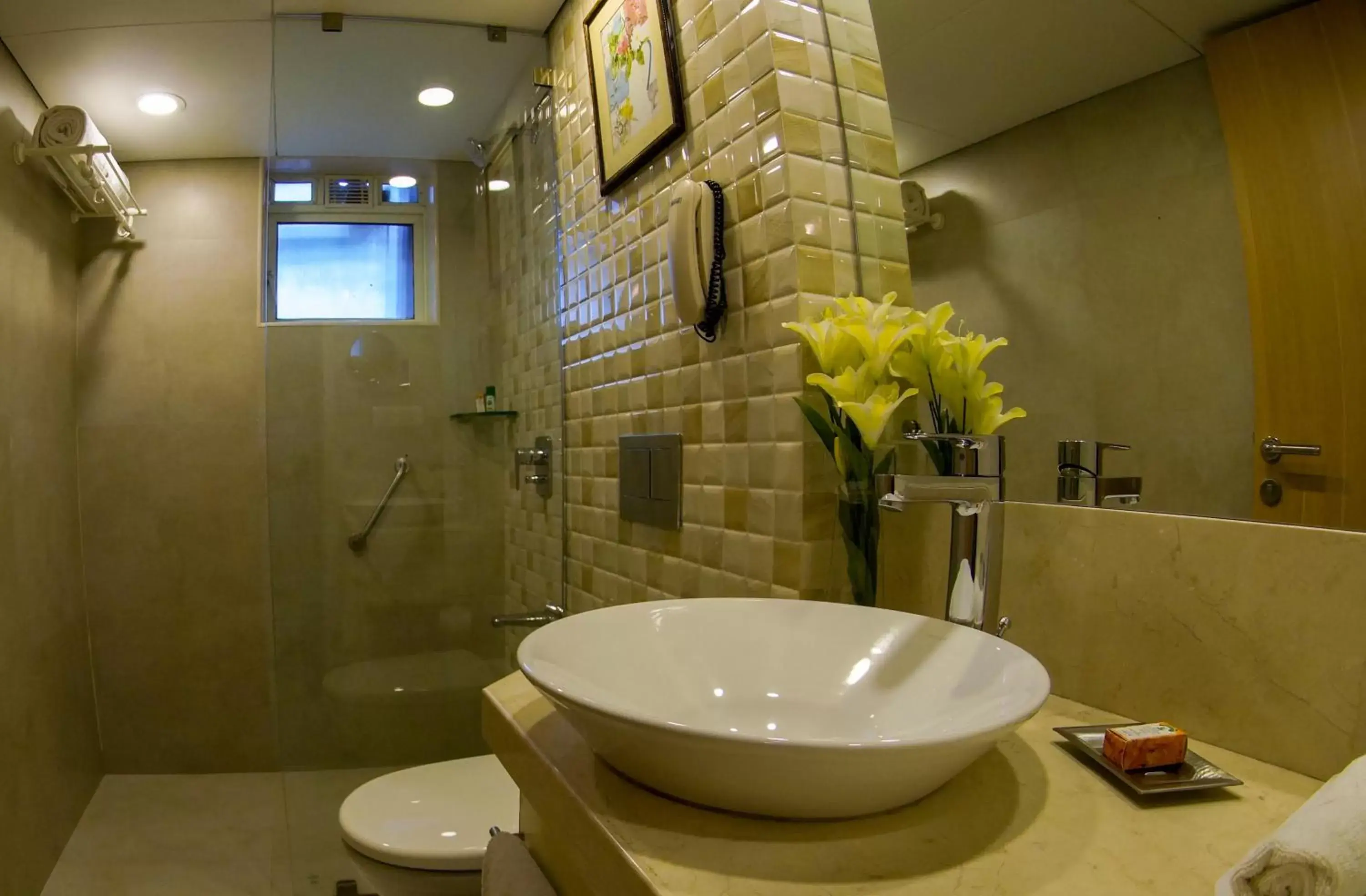 Bathroom in Fortune Park Galaxy, Vapi - Member ITC's Hotel Group