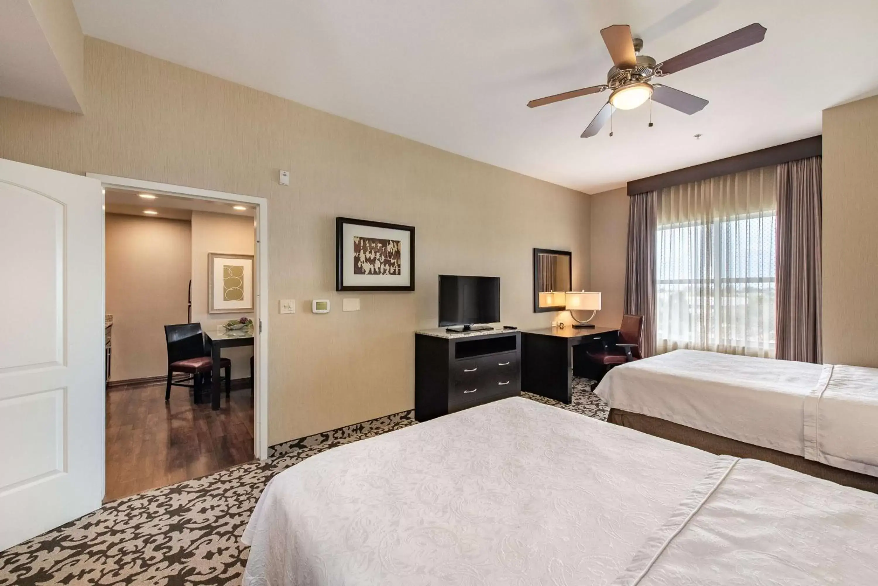 Bed in Homewood Suites by Hilton Oxnard/Camarillo