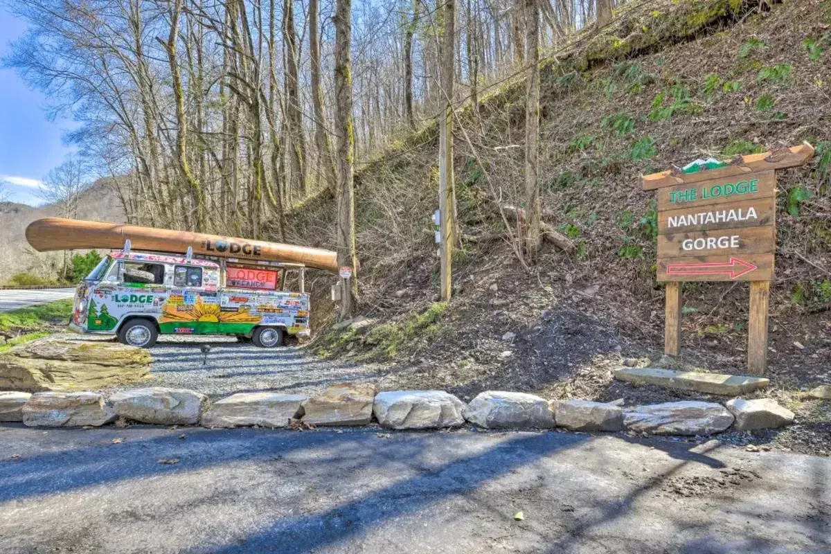 Property Building in The Lodge Nantahala River