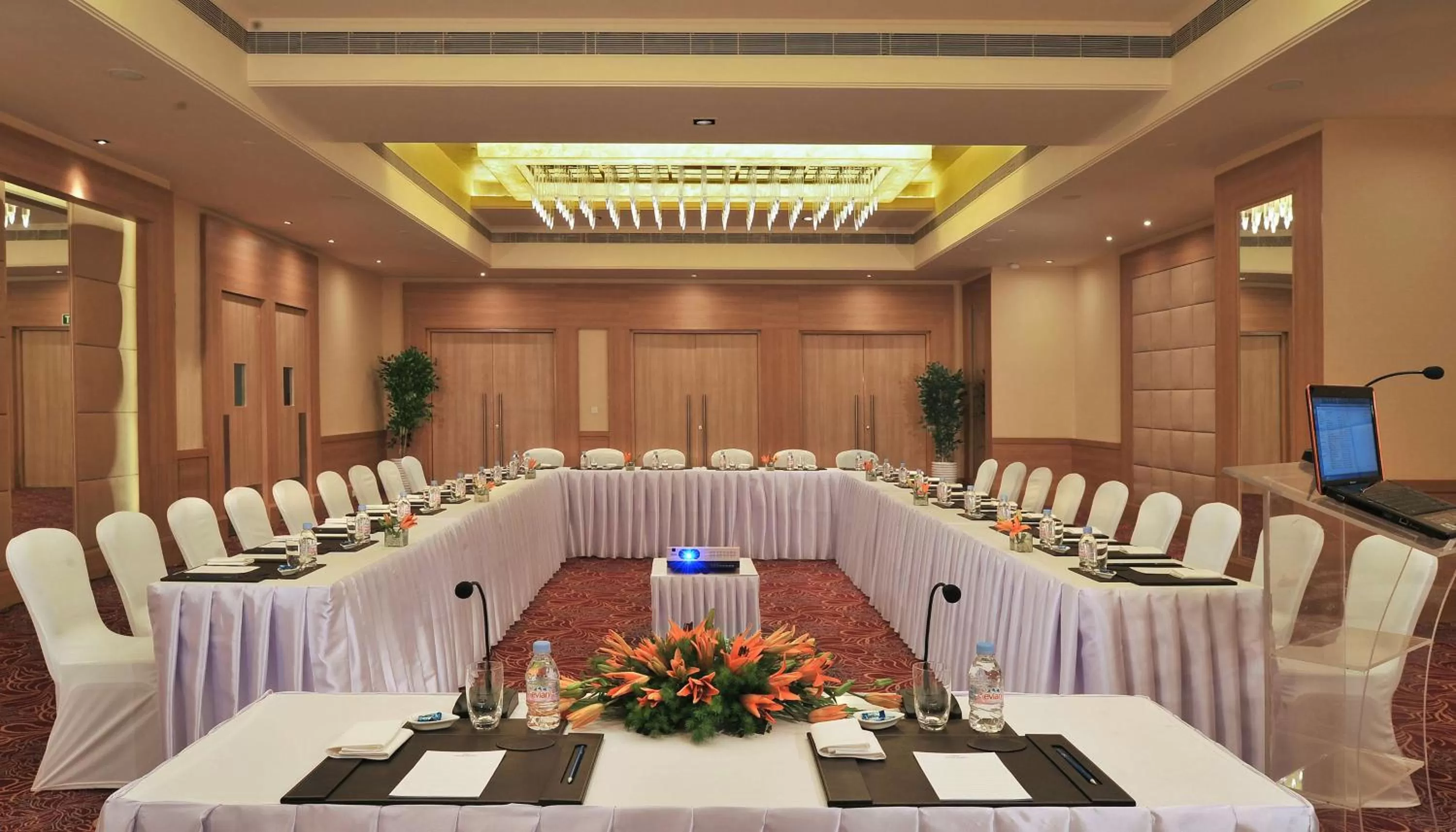 On site in Radisson Hyderabad Hitec City