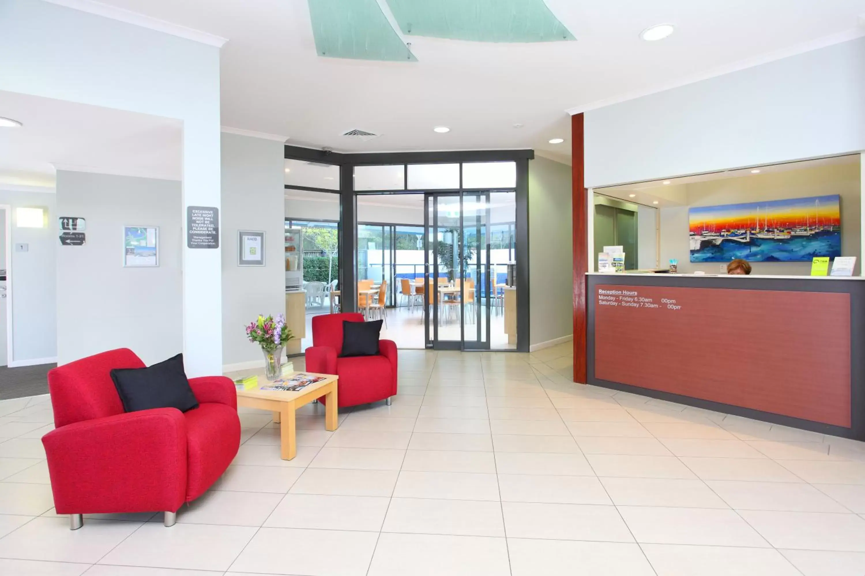 Lobby or reception, Lobby/Reception in Manly Marina Cove Motel