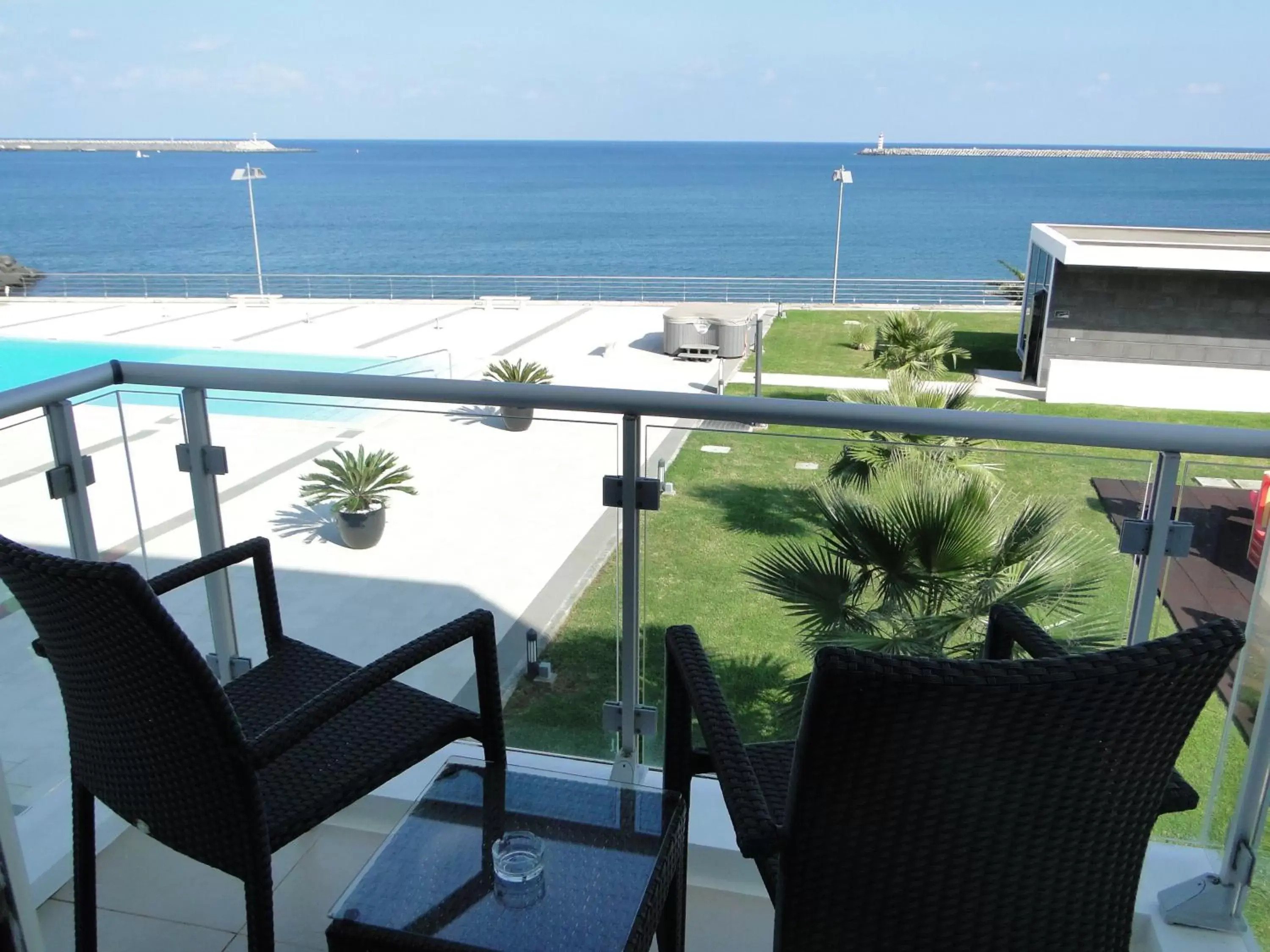 Balcony/Terrace in Atlantida Mar Hotel