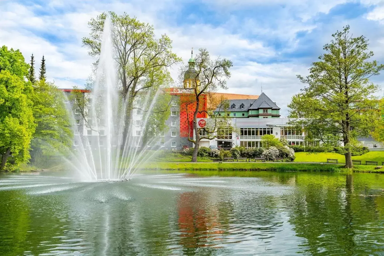 Property building in ACHAT Hotel Suhl Property building in ACHAT Hotel Suhl