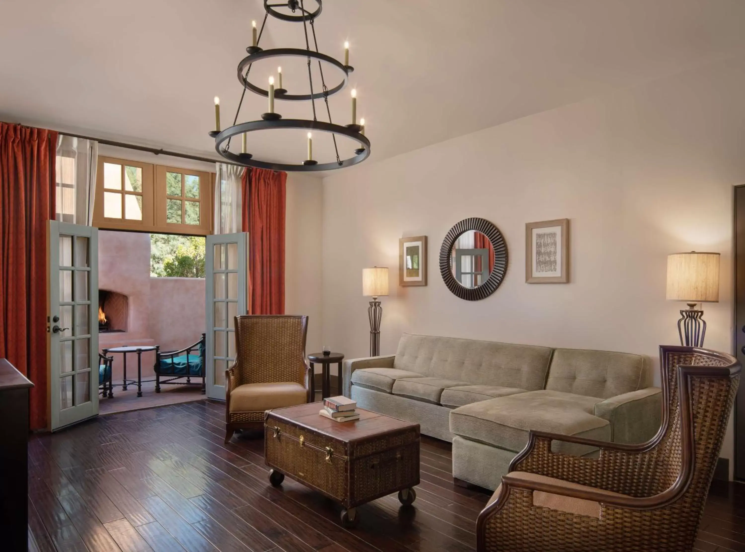 Photo of the whole room, Seating Area in Royal Palms Resort and Spa, part of Hyatt