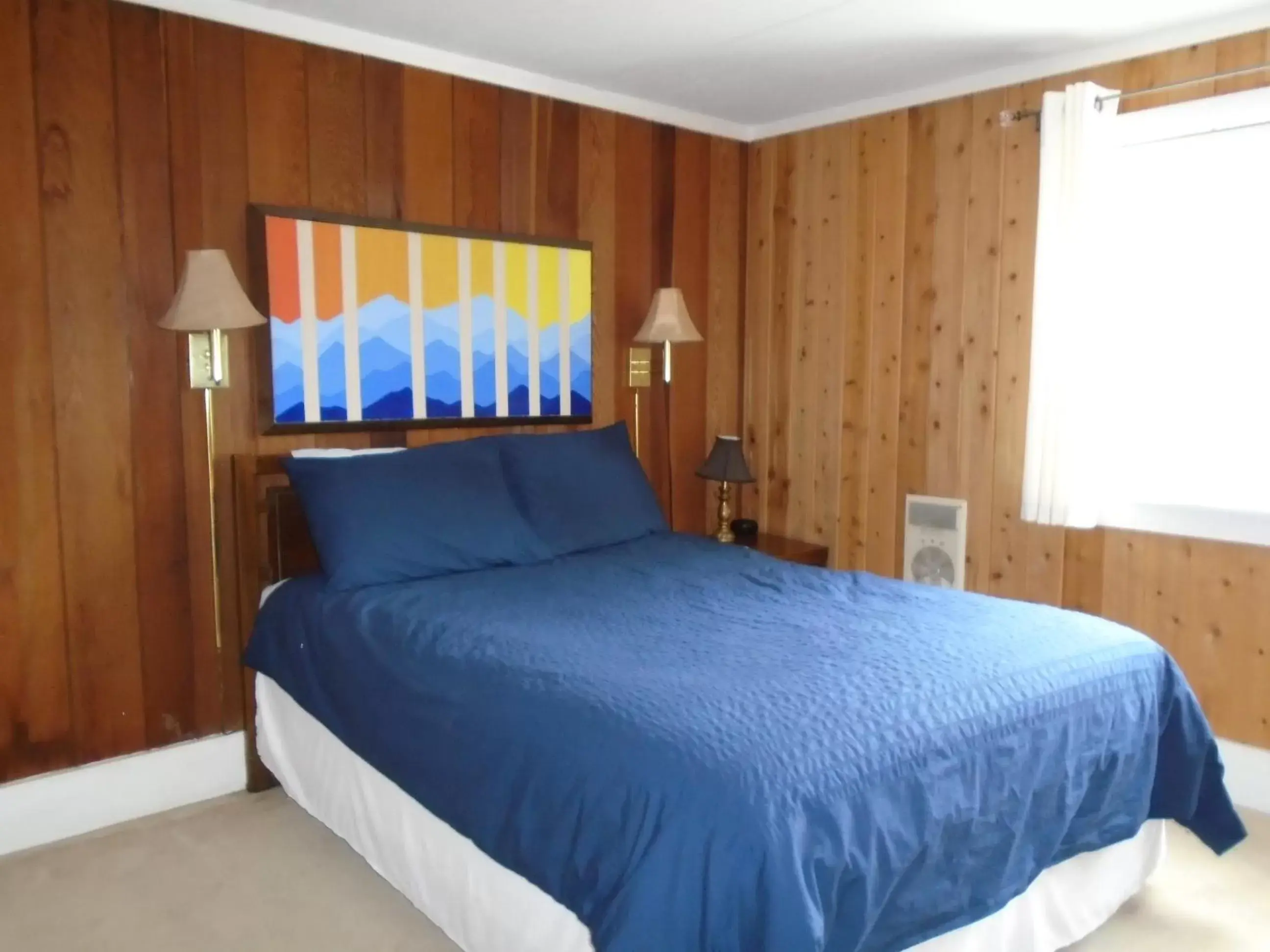 Bed in Cedar Village Condominiums