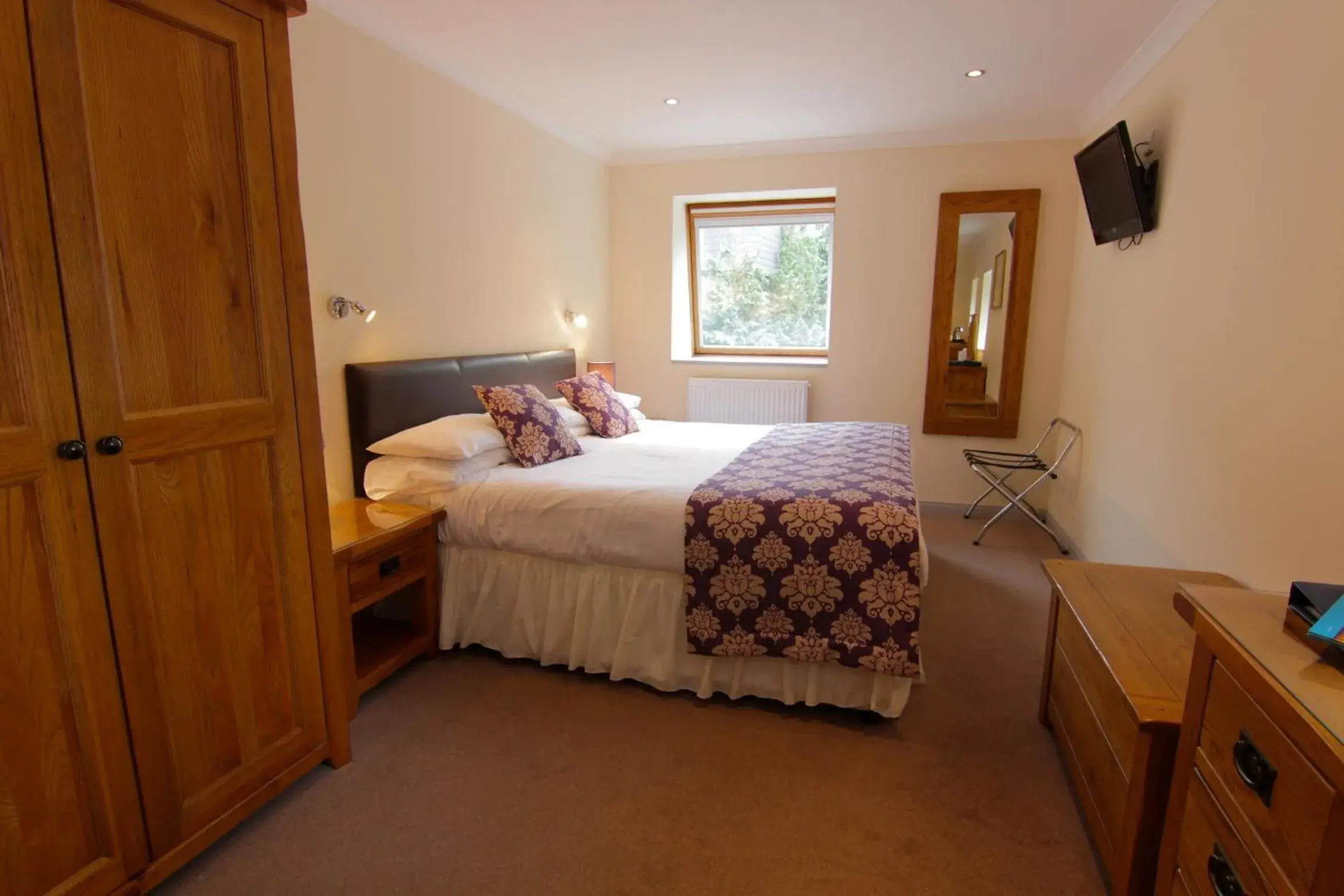 Bedroom, Bed in Craigmonie Hotel Inverness by Compass Hospitality