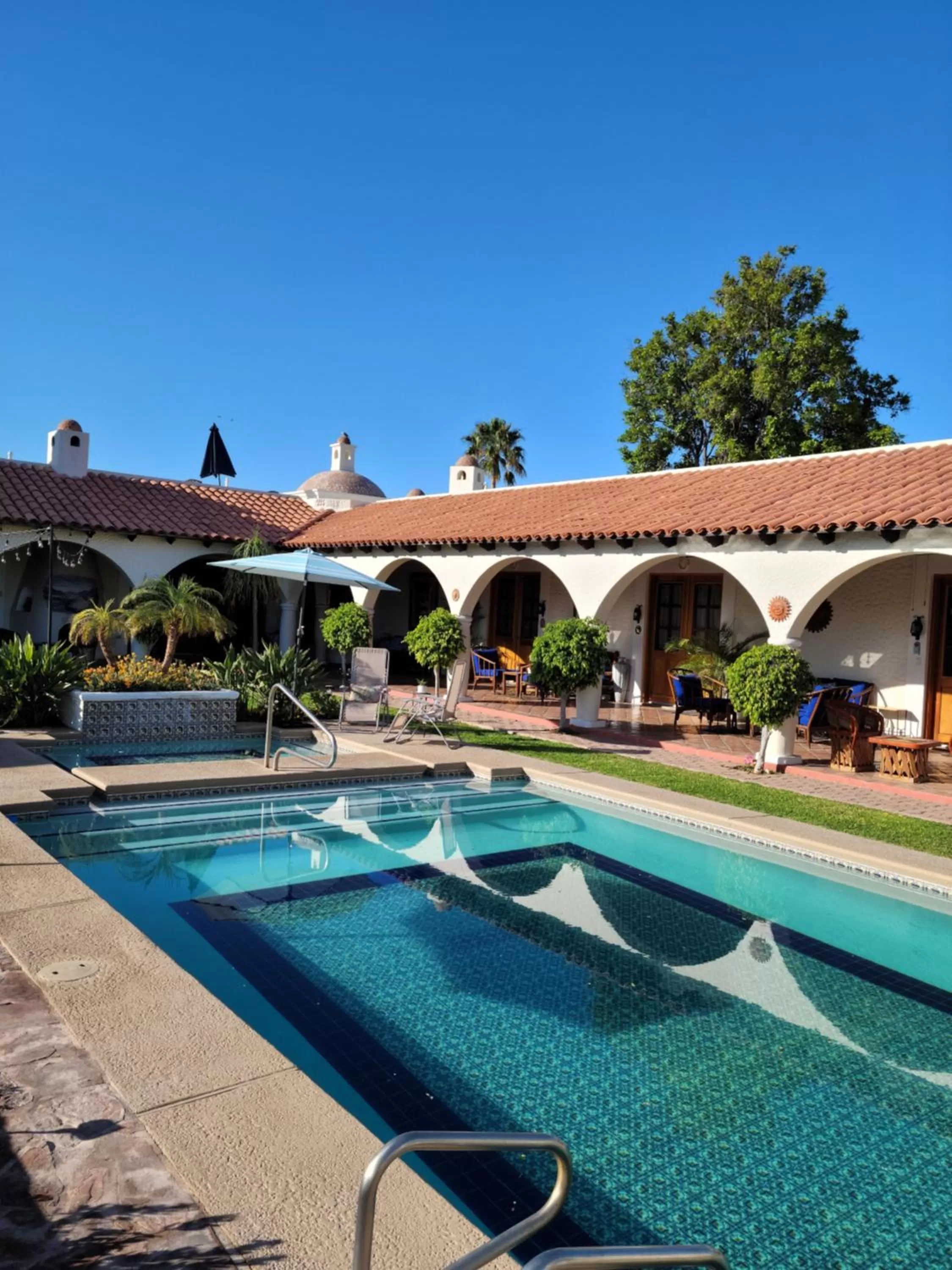 Swimming pool in Casa Magdalena