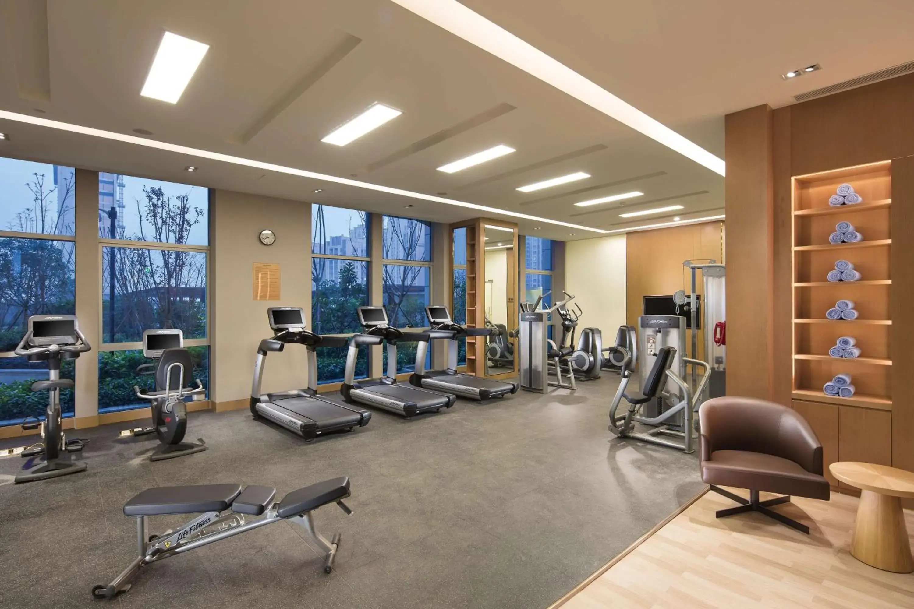 Spa and wellness centre/facilities, Fitness Center/Facilities in DoubleTree by Hilton Chengdu Longquanyi