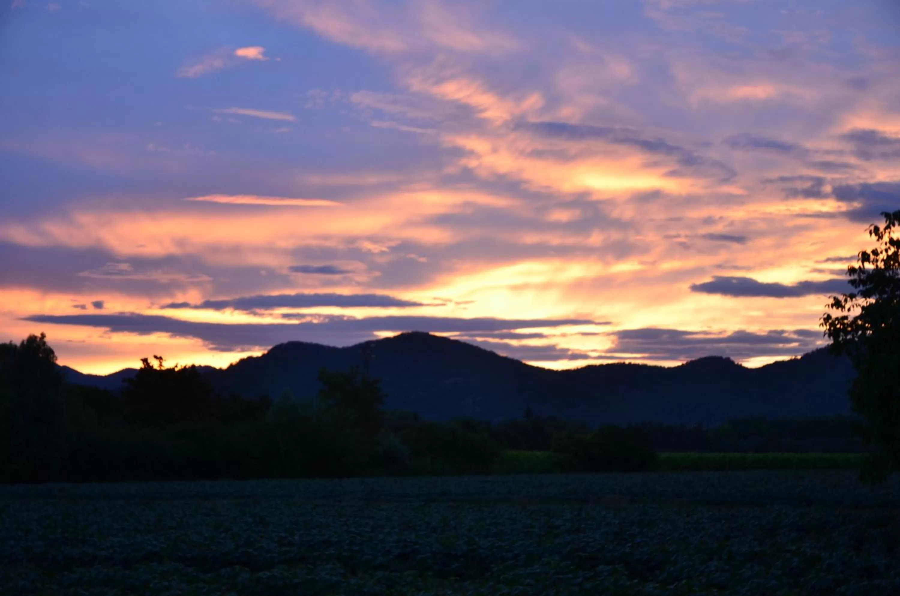Mountain view in B&B La Via dell'Ambra