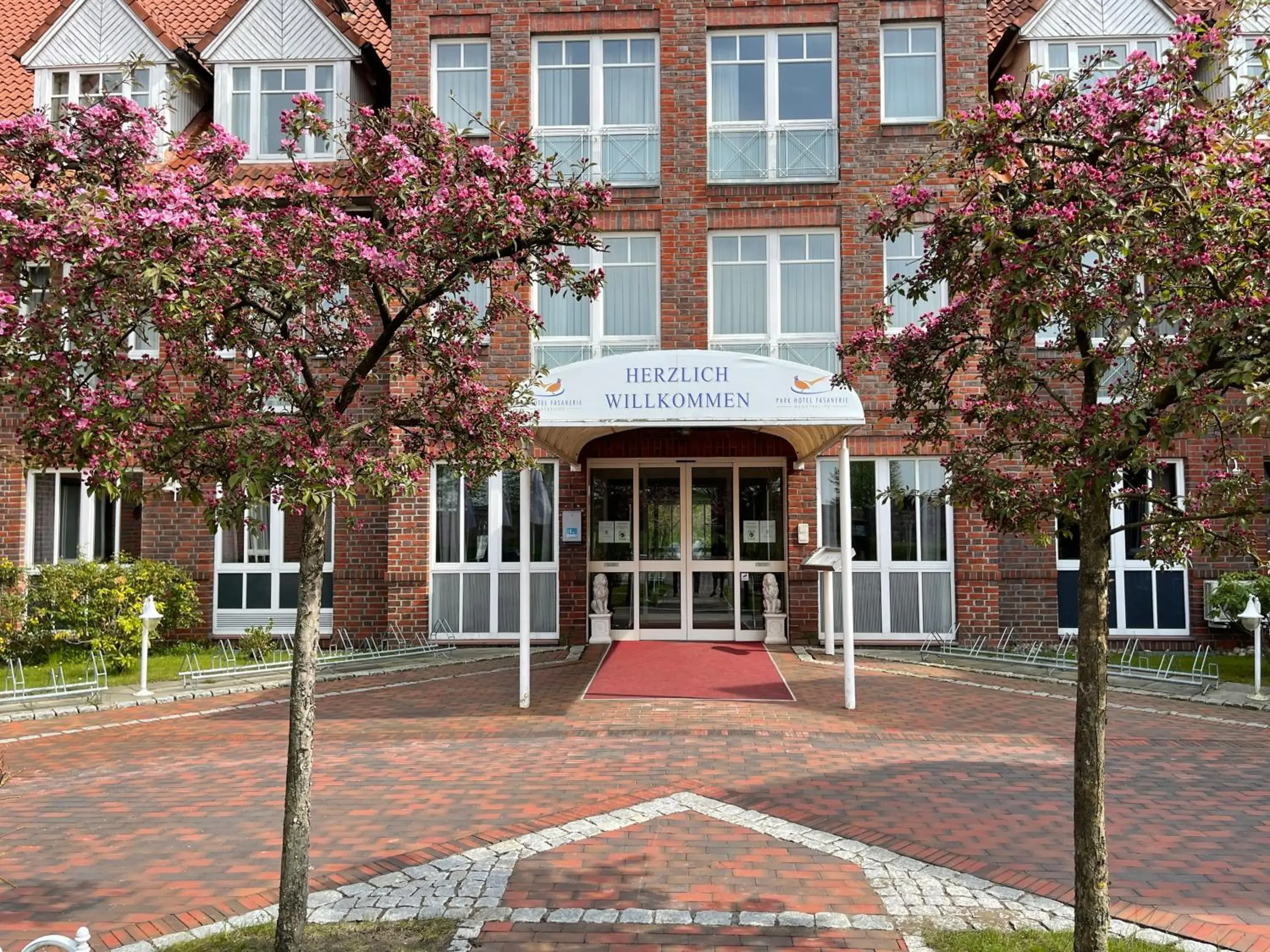 Property building in Park Hotel Fasanerie Neustrelitz Property building in Park Hotel Fasanerie Neustrelitz