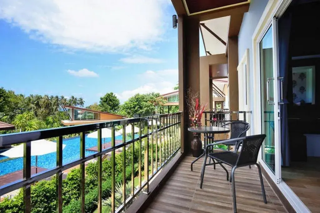 Balcony/Terrace in Phutara Lanta Resort (SHA Plus)