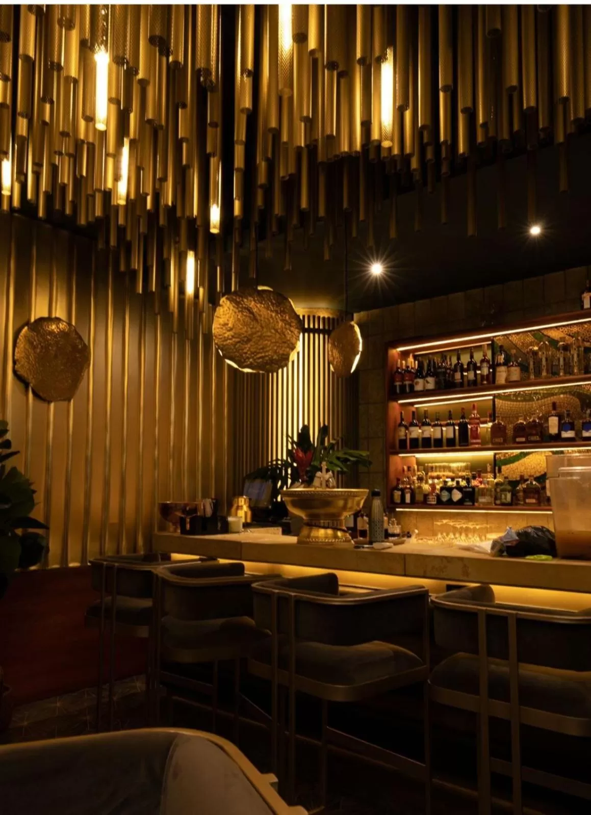 Lounge or bar in Hotel Marquee Medellín