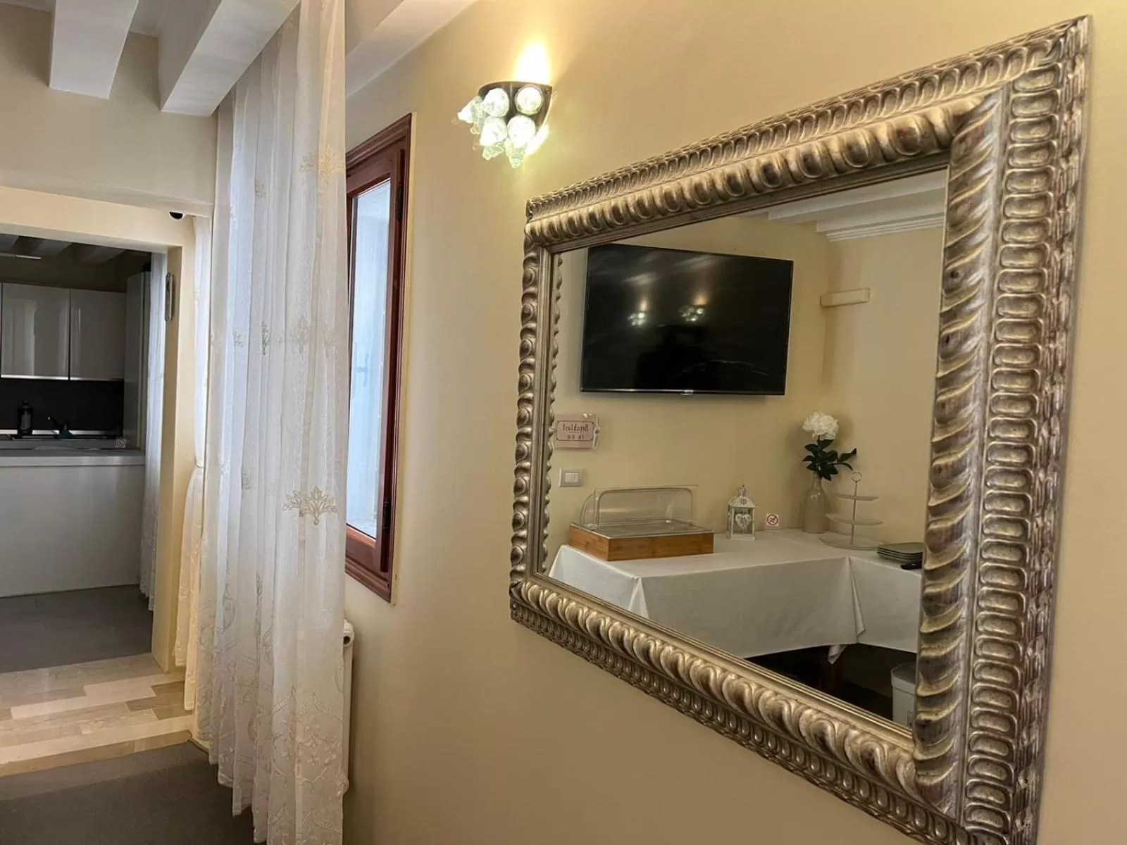 TV and multimedia in Corte del Doge di Rialto