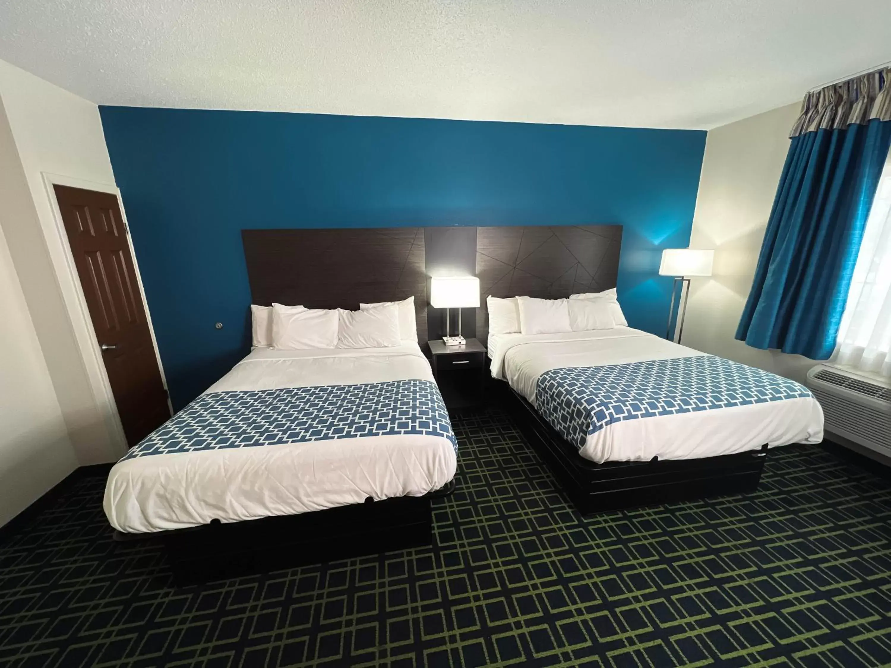 Bed in Baymont by Wyndham Greensburg Bed in Baymont by Wyndham Greensburg