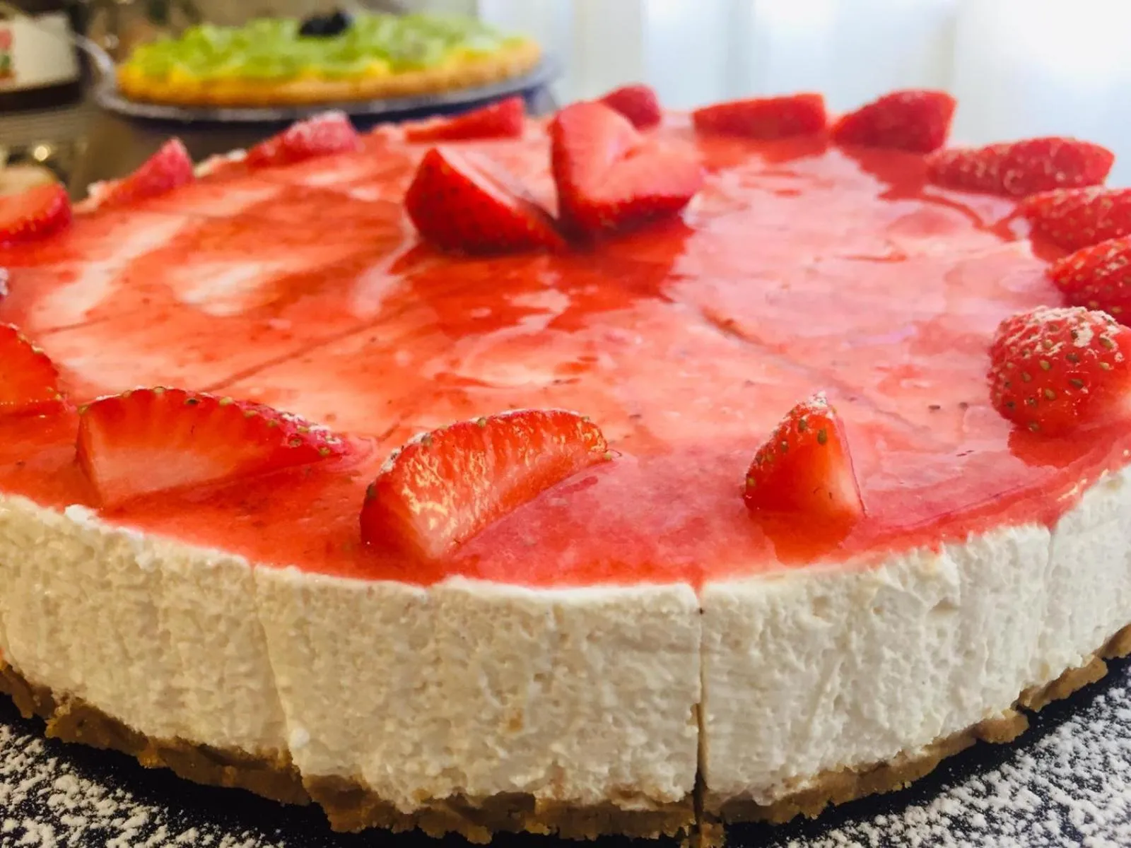 Food and drinks in Hotel Cimarosa