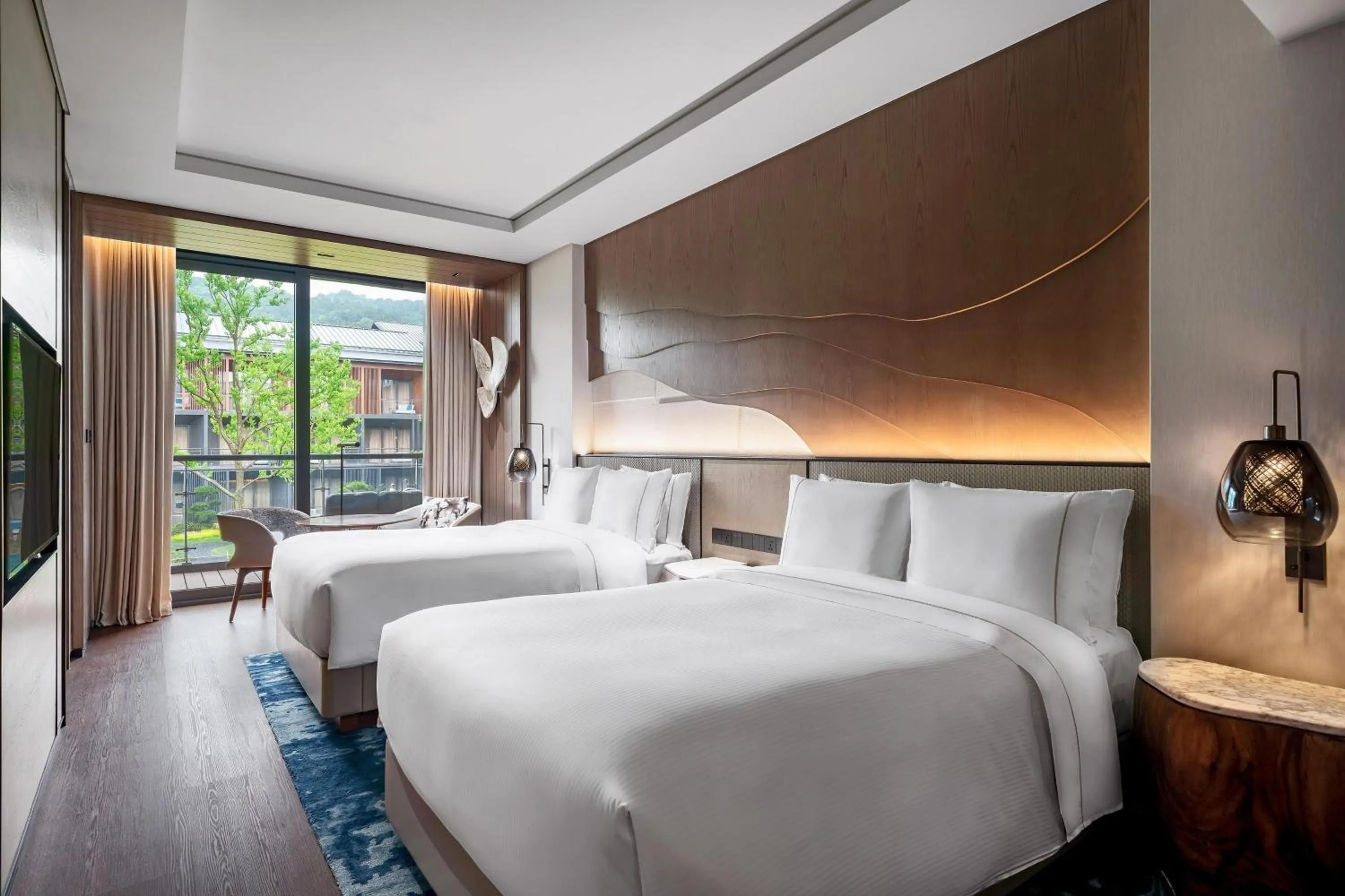 Photo of the whole room, Bed in The Westin Nanjing Resort & Spa