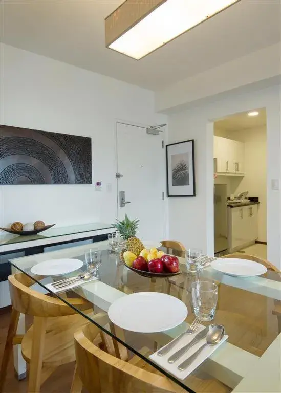 Dining Area in Quest Serviced Residences
