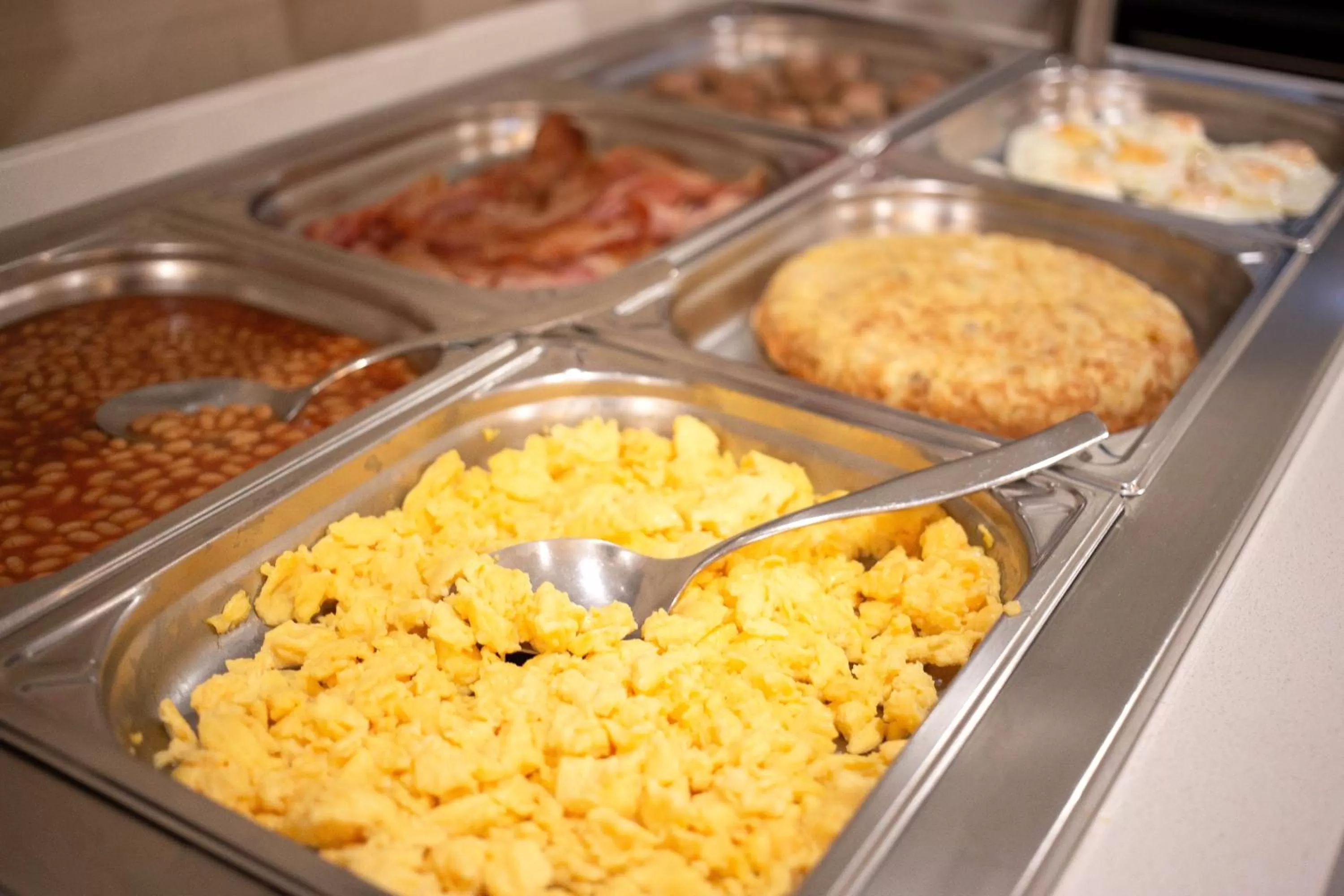 Buffet breakfast in Soho Boutique Capuchinos & Spa