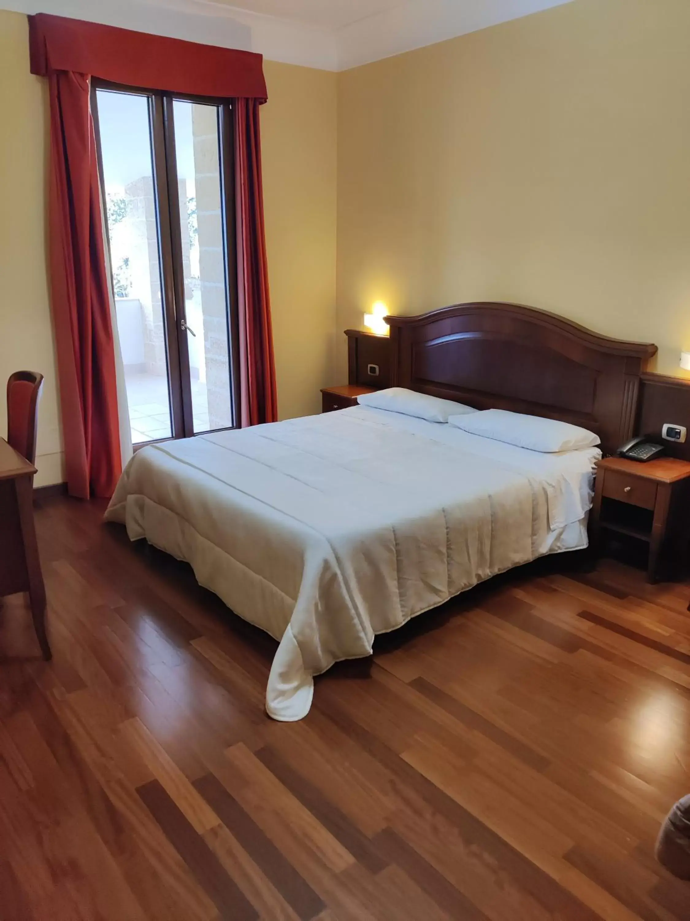 Bedroom, Bed in Antica Masseria Martuccio