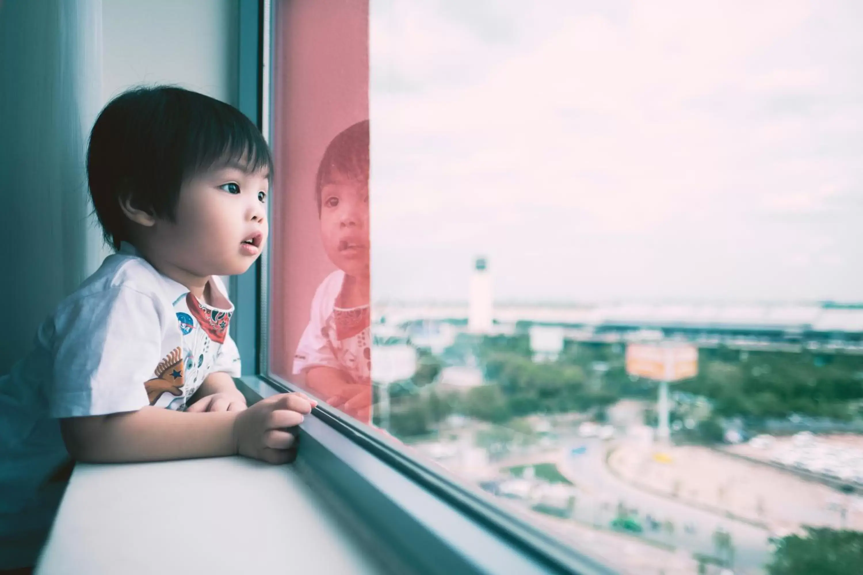 View (from property/room), Children in Ibis Saigon Airport