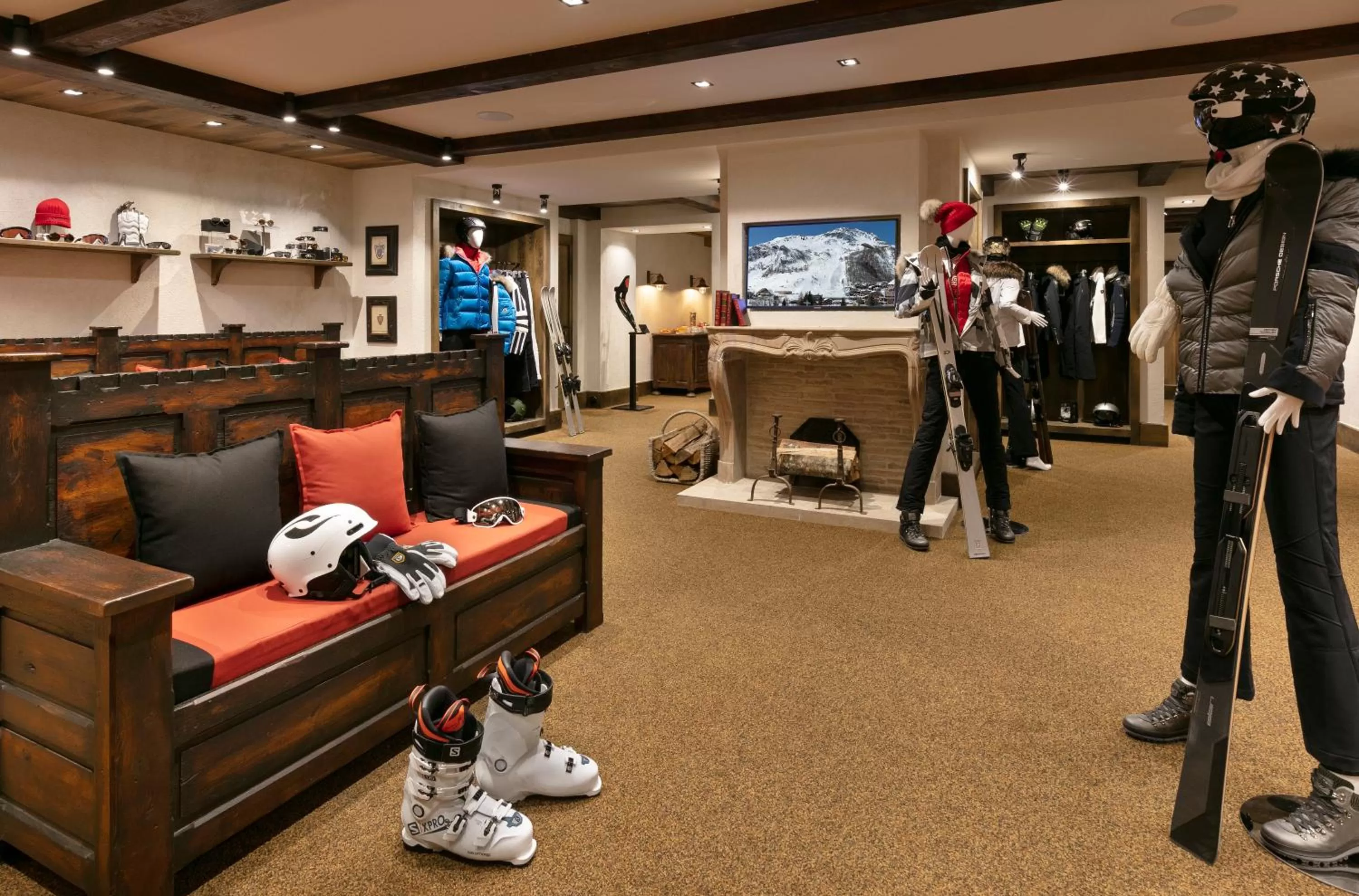 Skiing in Airelles Val d'Isère