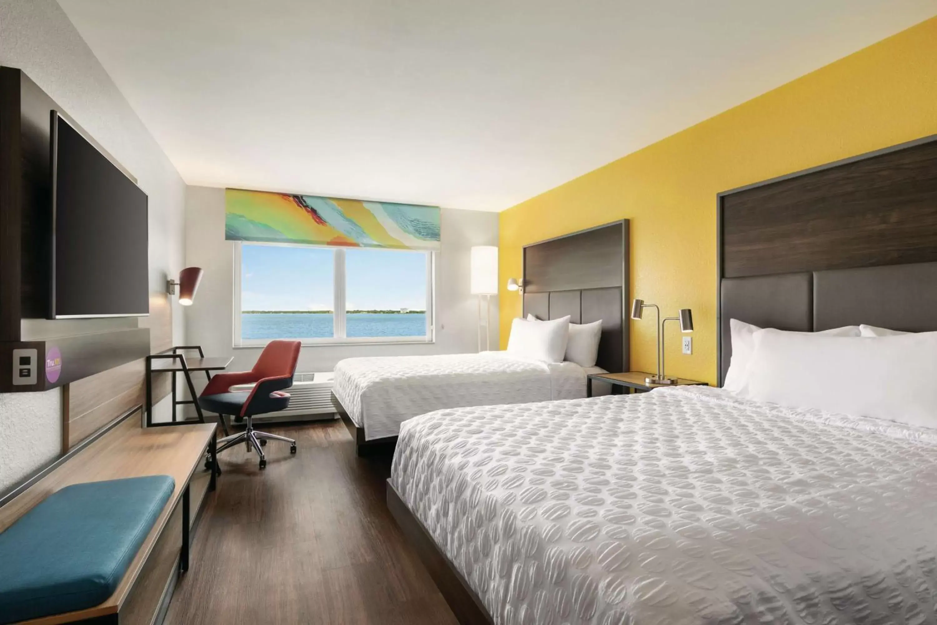 Bedroom in Tru By Hilton Sebring FL