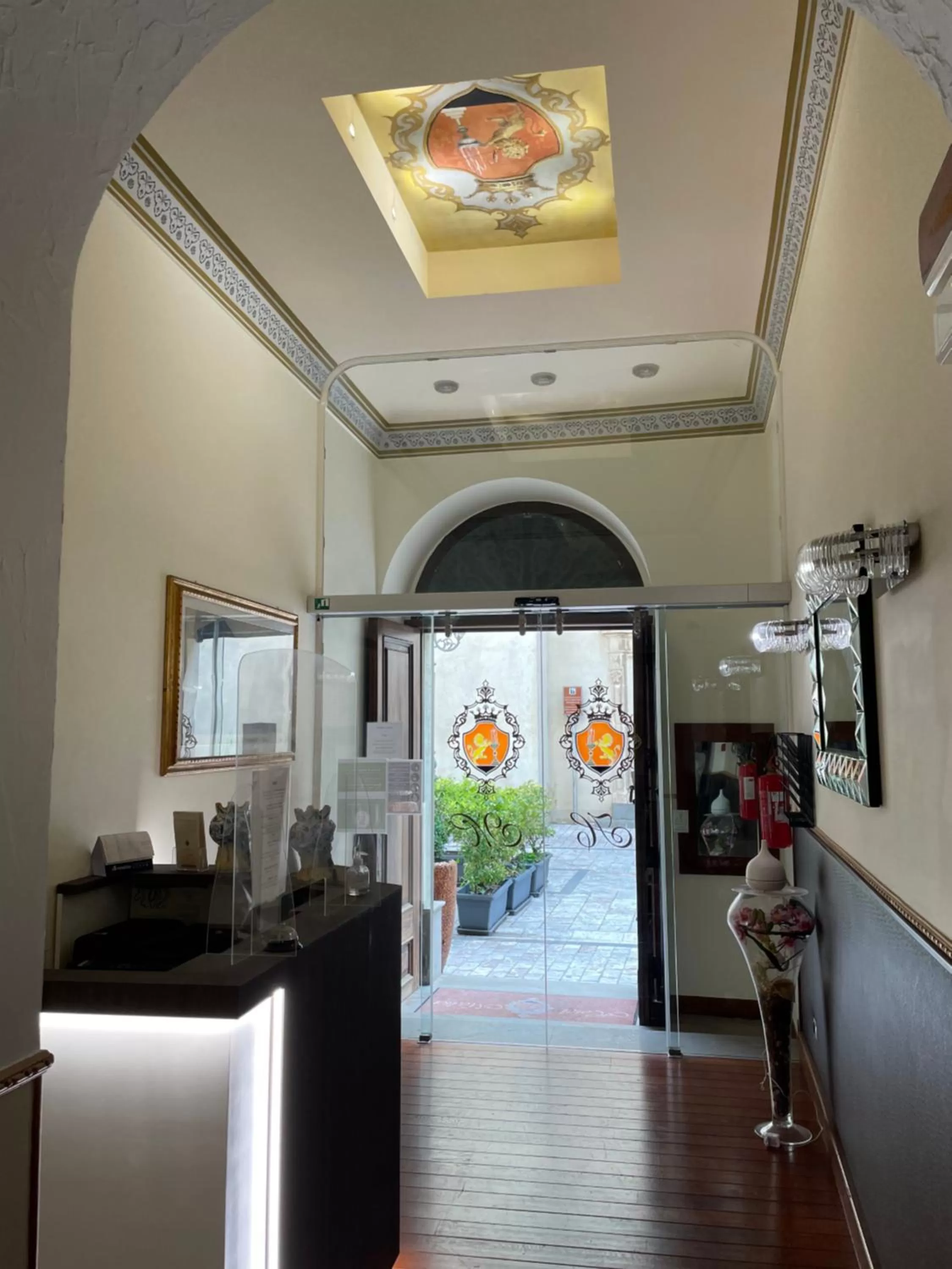 Lobby or reception in Hotel Medici