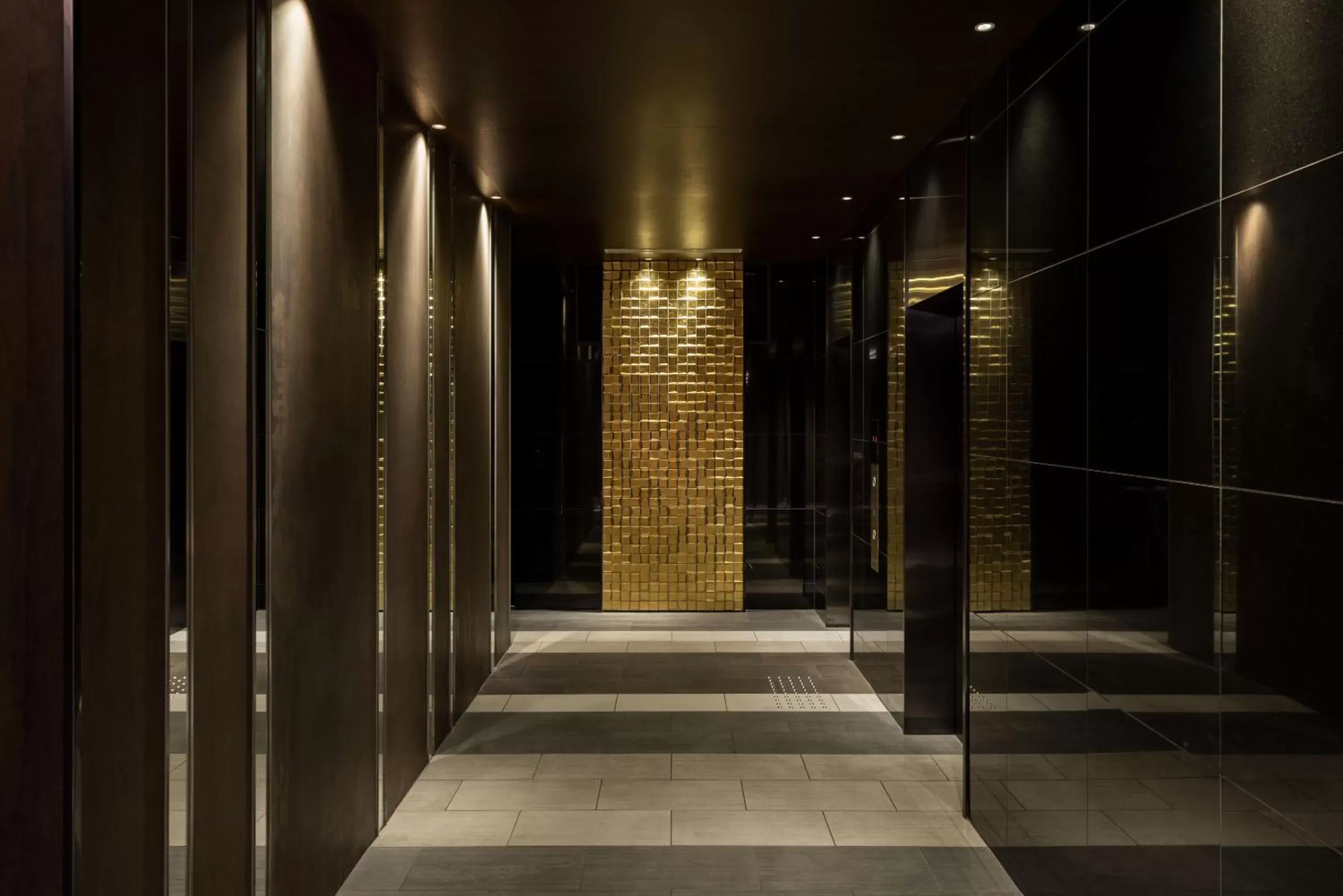 Lobby or reception in the b namba-kuromon Lobby or reception in the b namba-kuromon