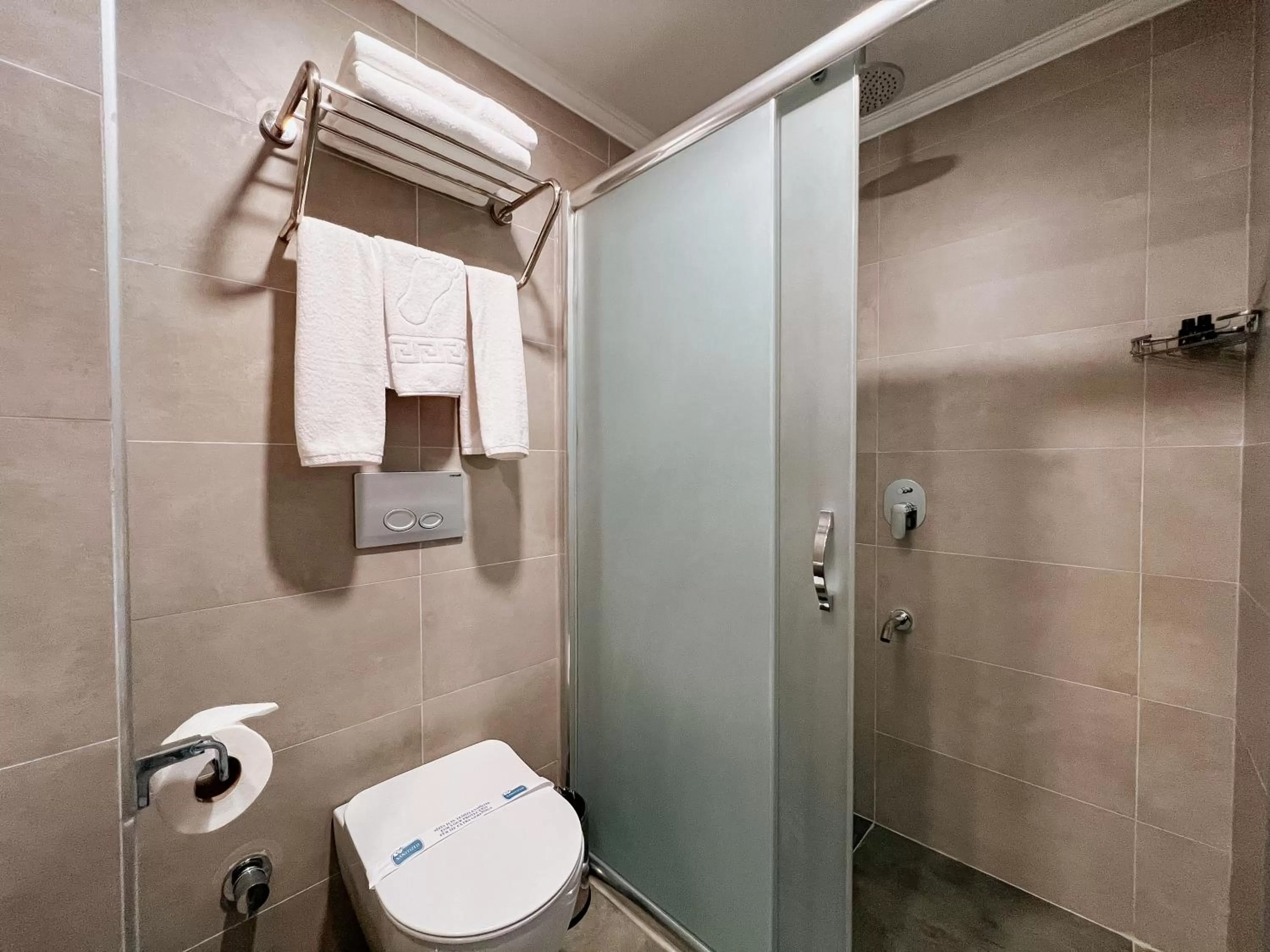 Shower in Yalçındağ Otel Burdur