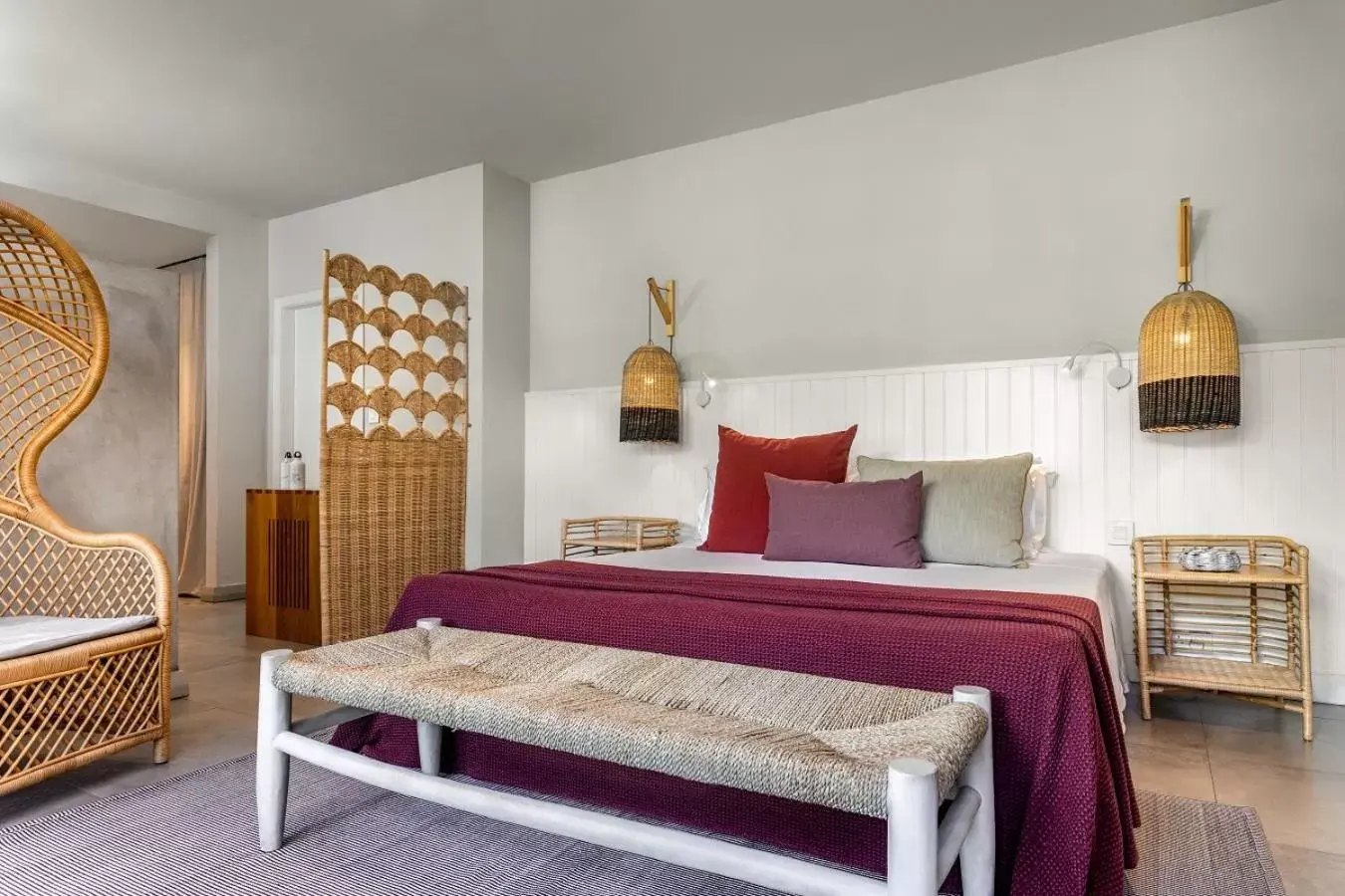 Bedroom, Bed in Lagoon Attitude (Adults Only) Bedroom, Bed in Lagoon Attitude (Adults Only)