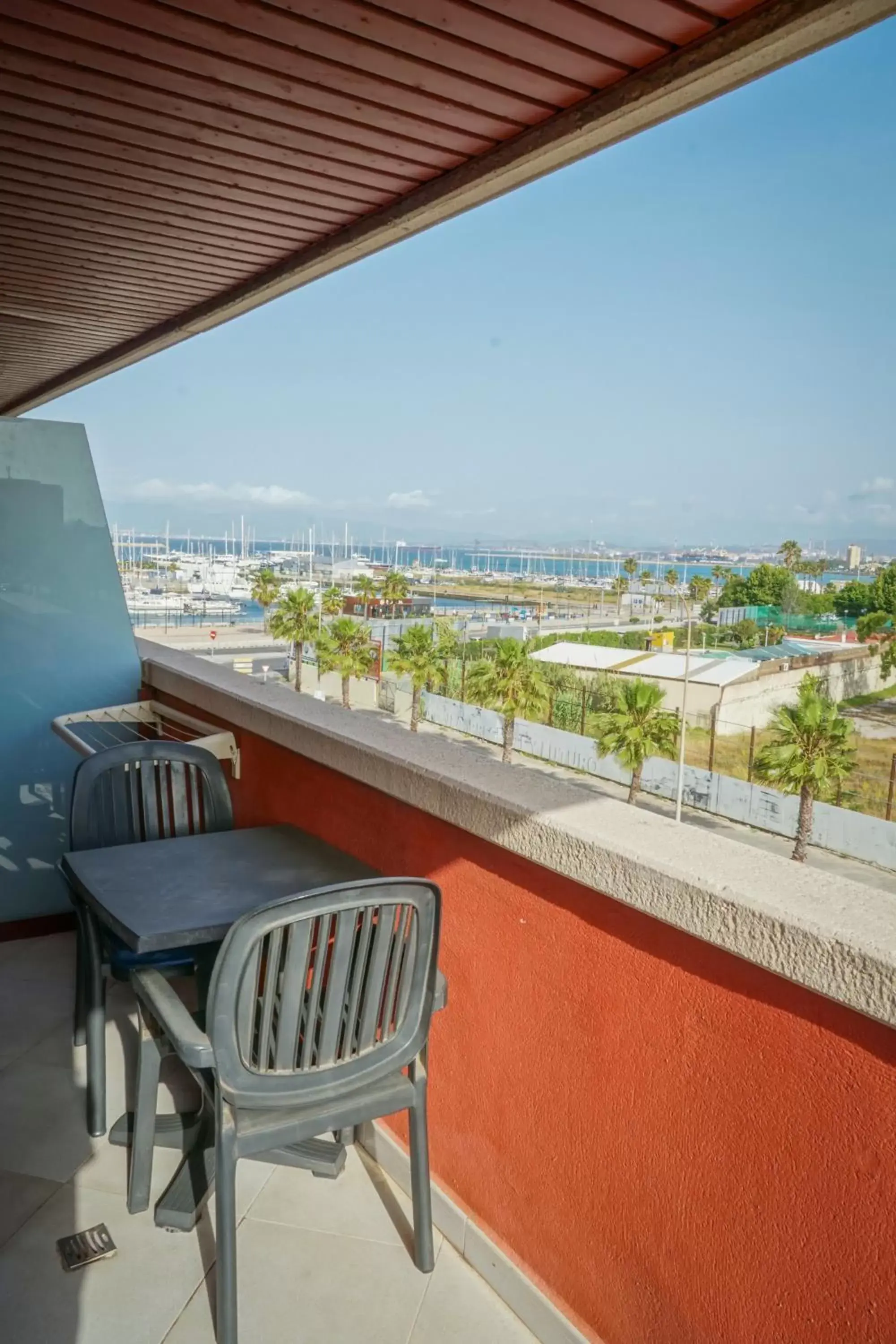 Balcony/Terrace in Ohtels Campo De Gibraltar