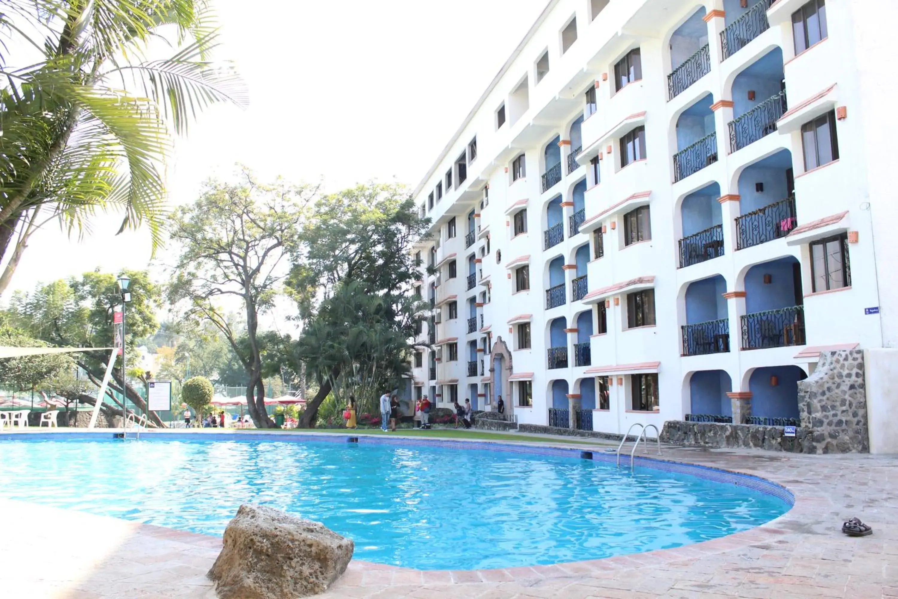 Garden view, Swimming Pool in Hotel Coral Cuernavaca Resort & Spa