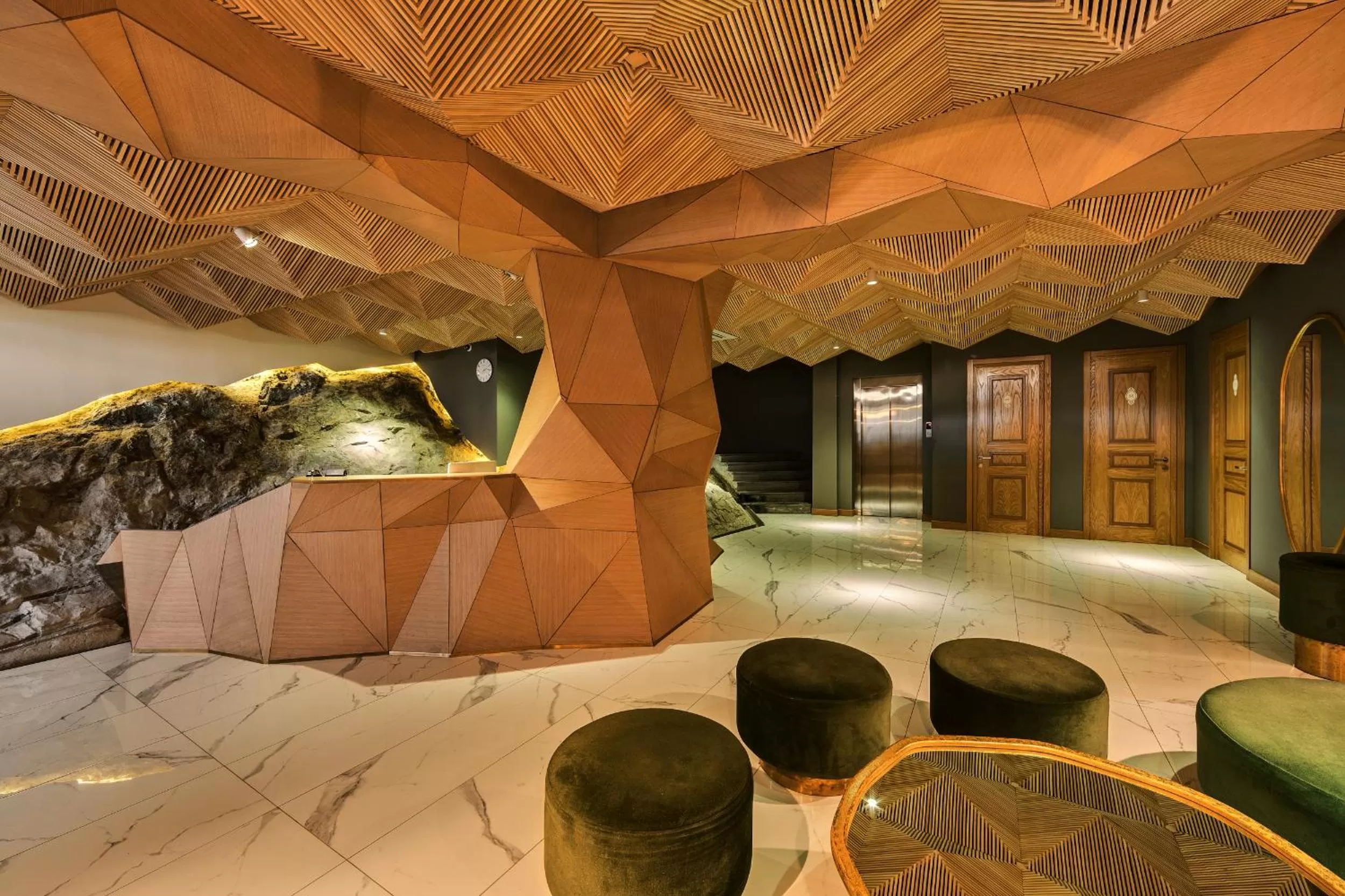 Lobby or reception in Amante Narikala Boutique Hotel