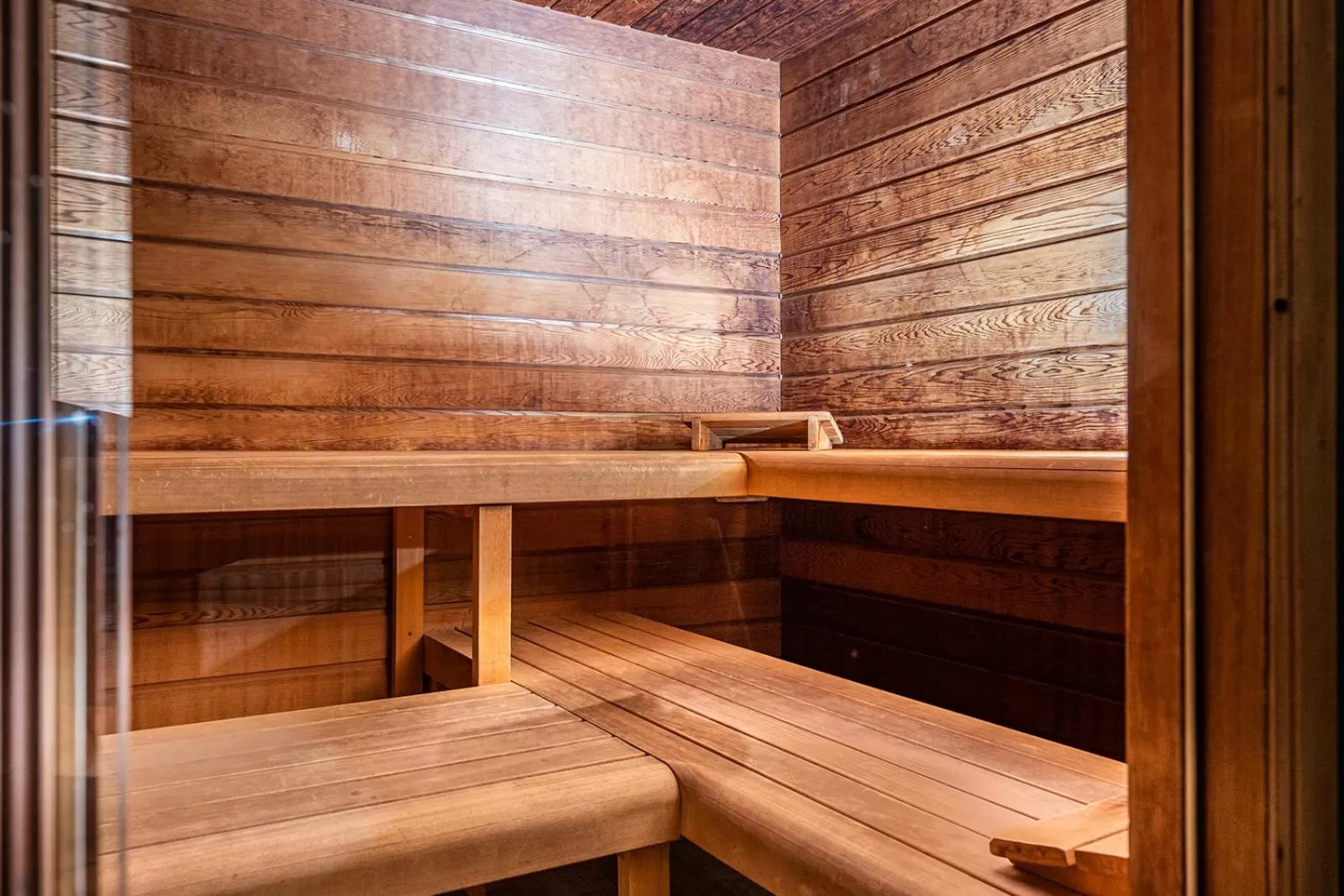 Sauna in Velotel Brugge