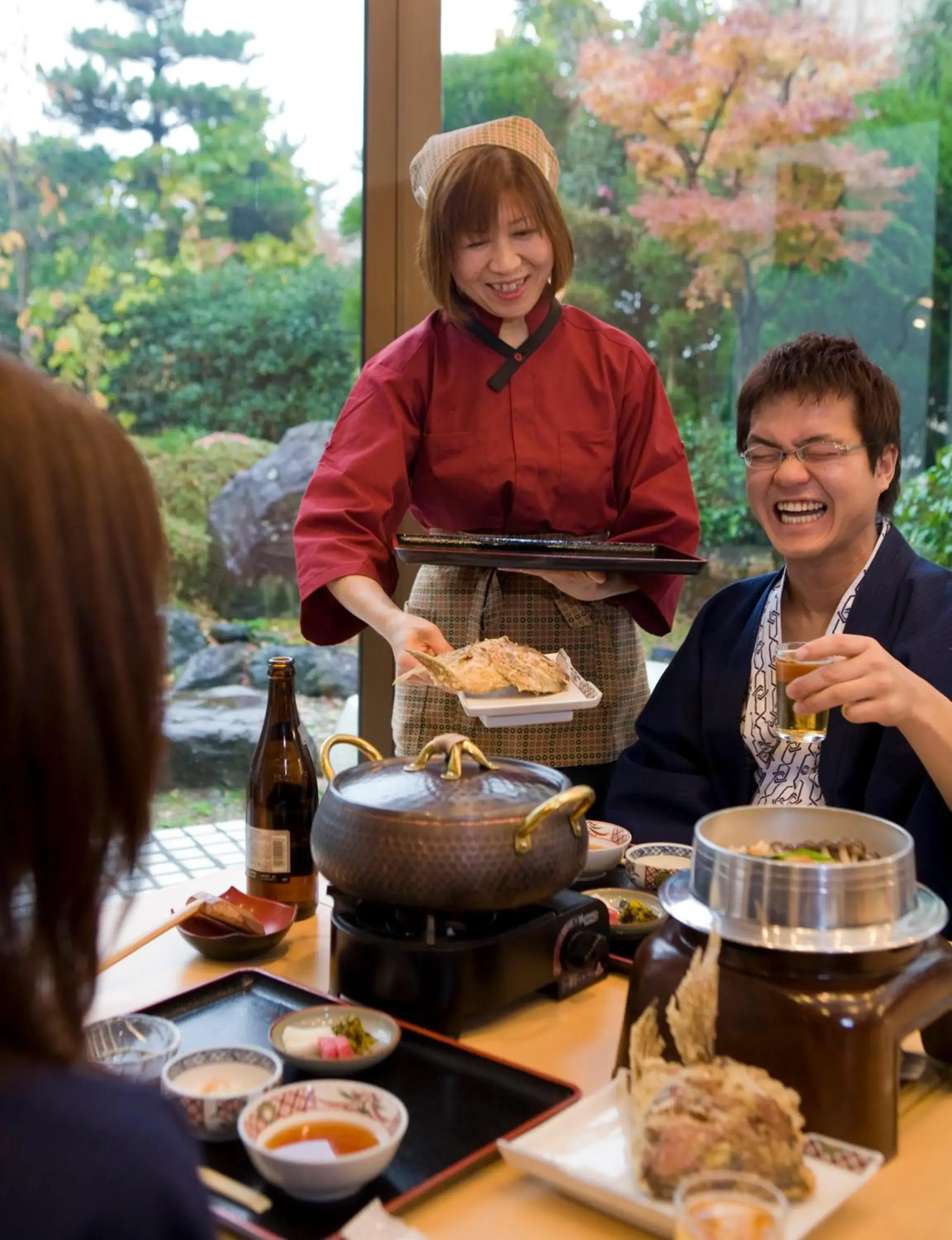 Food in Ogoto Onsen Yunoyado Komolebi Ryokan