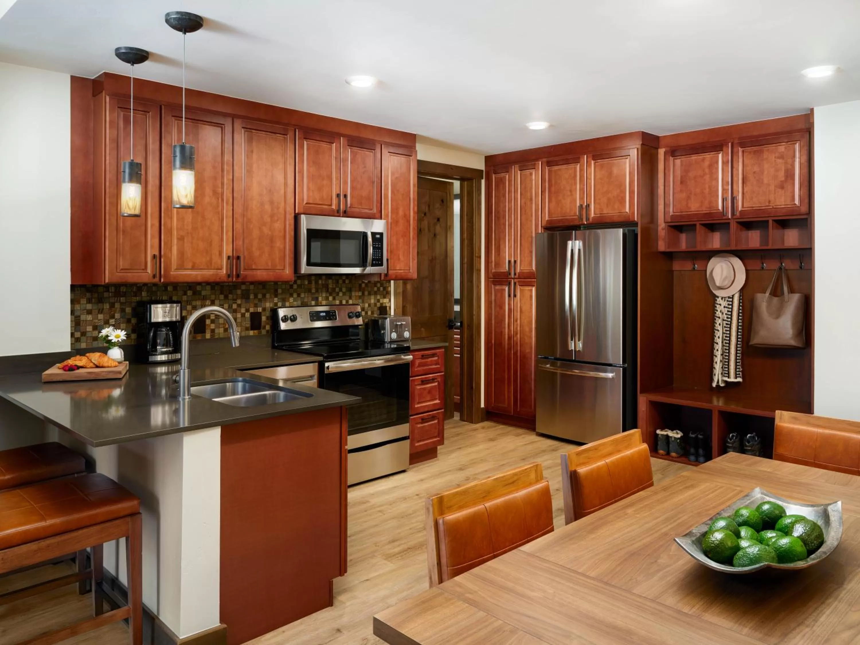 Kitchen or kitchenette in Hyatt Vacation Club at The Ranahan