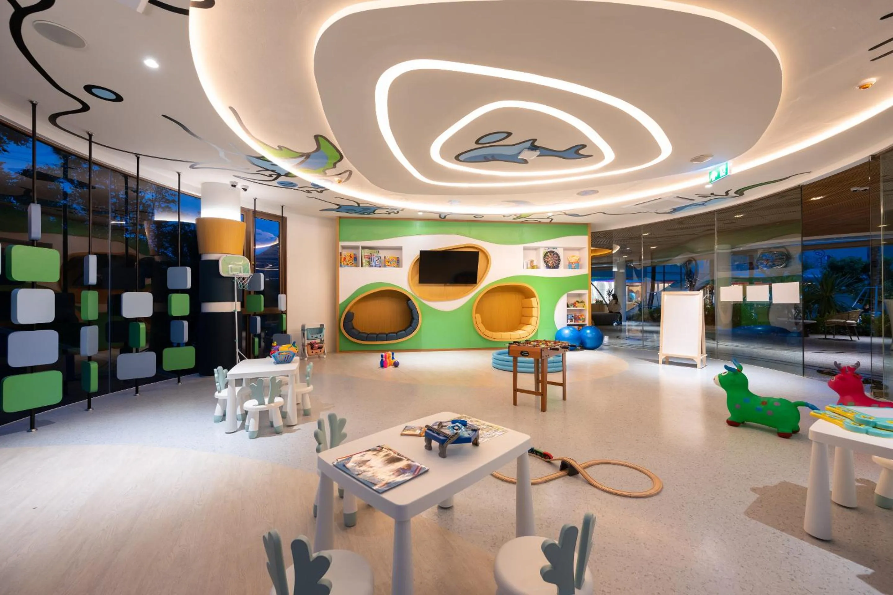 Kids's club in Metadee Concept Hotel
