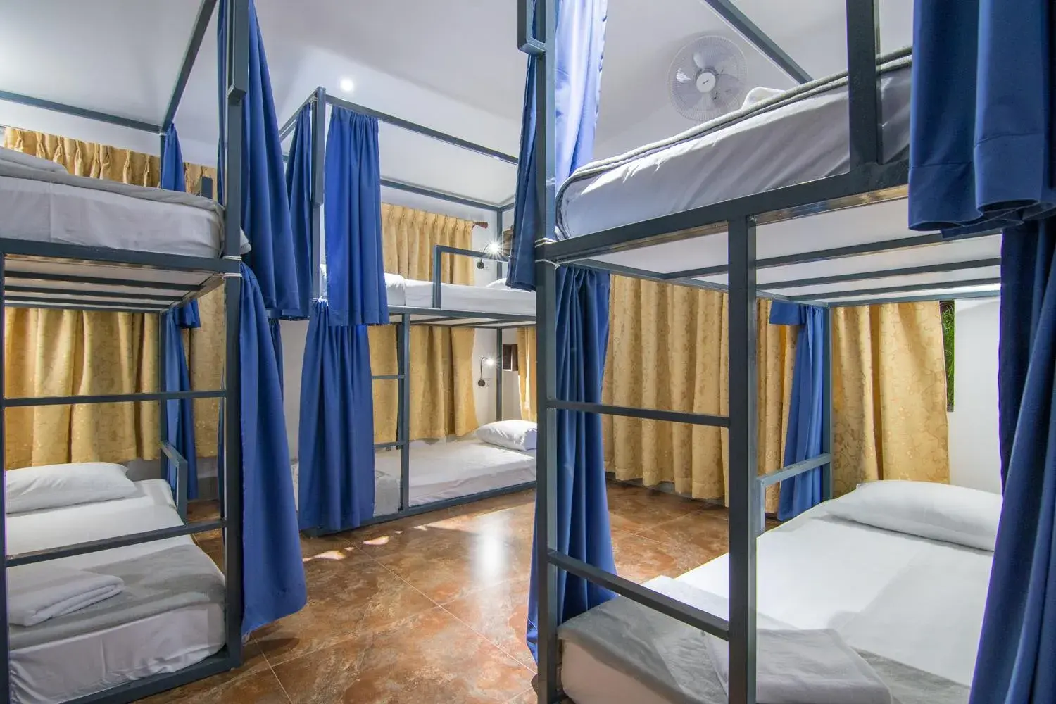 Bunk Bed in Bokre Angkor Hostel