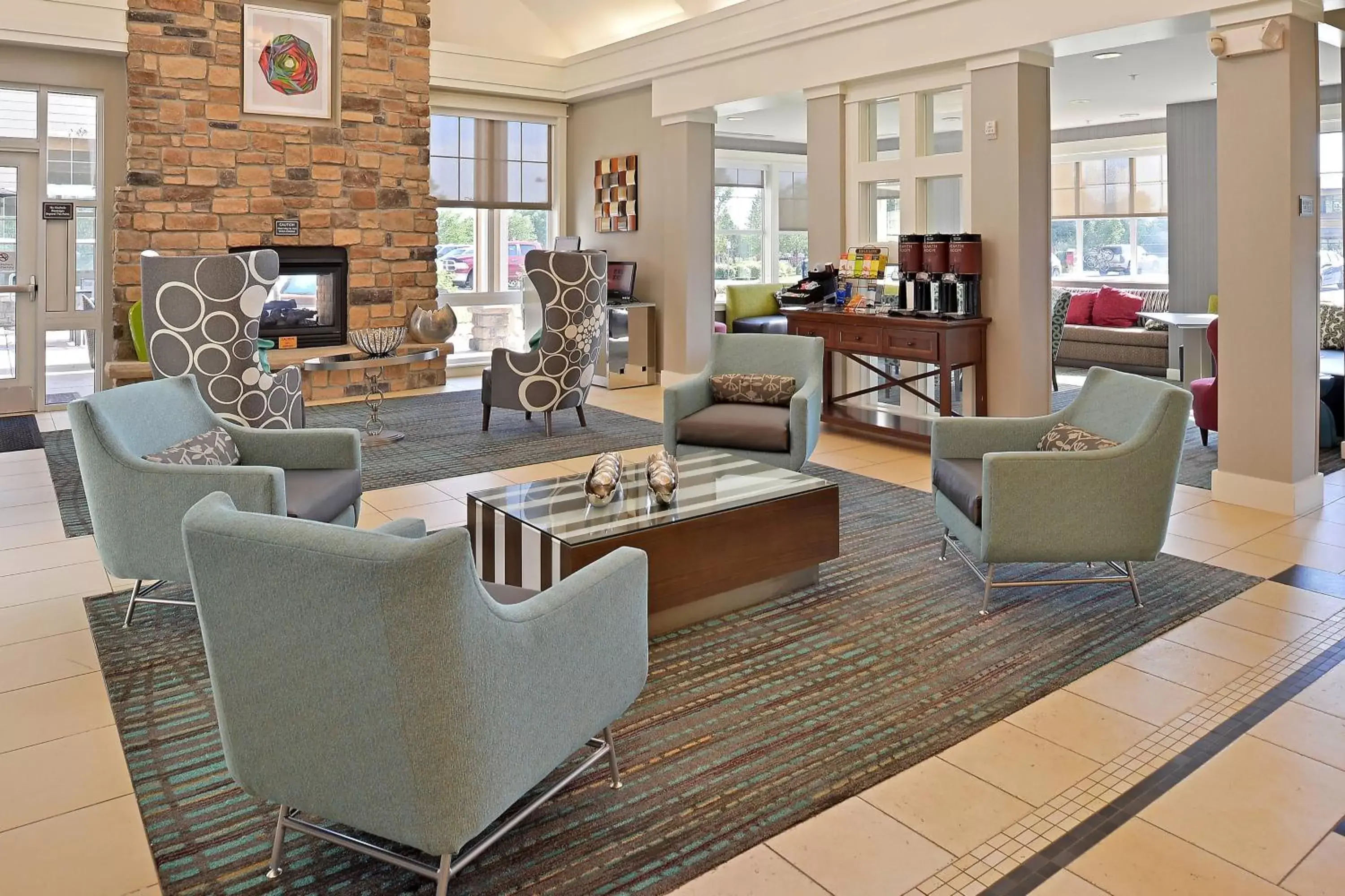 Lobby or reception, Lobby/Reception in Residence Inn by Marriott Loveland Fort Collins