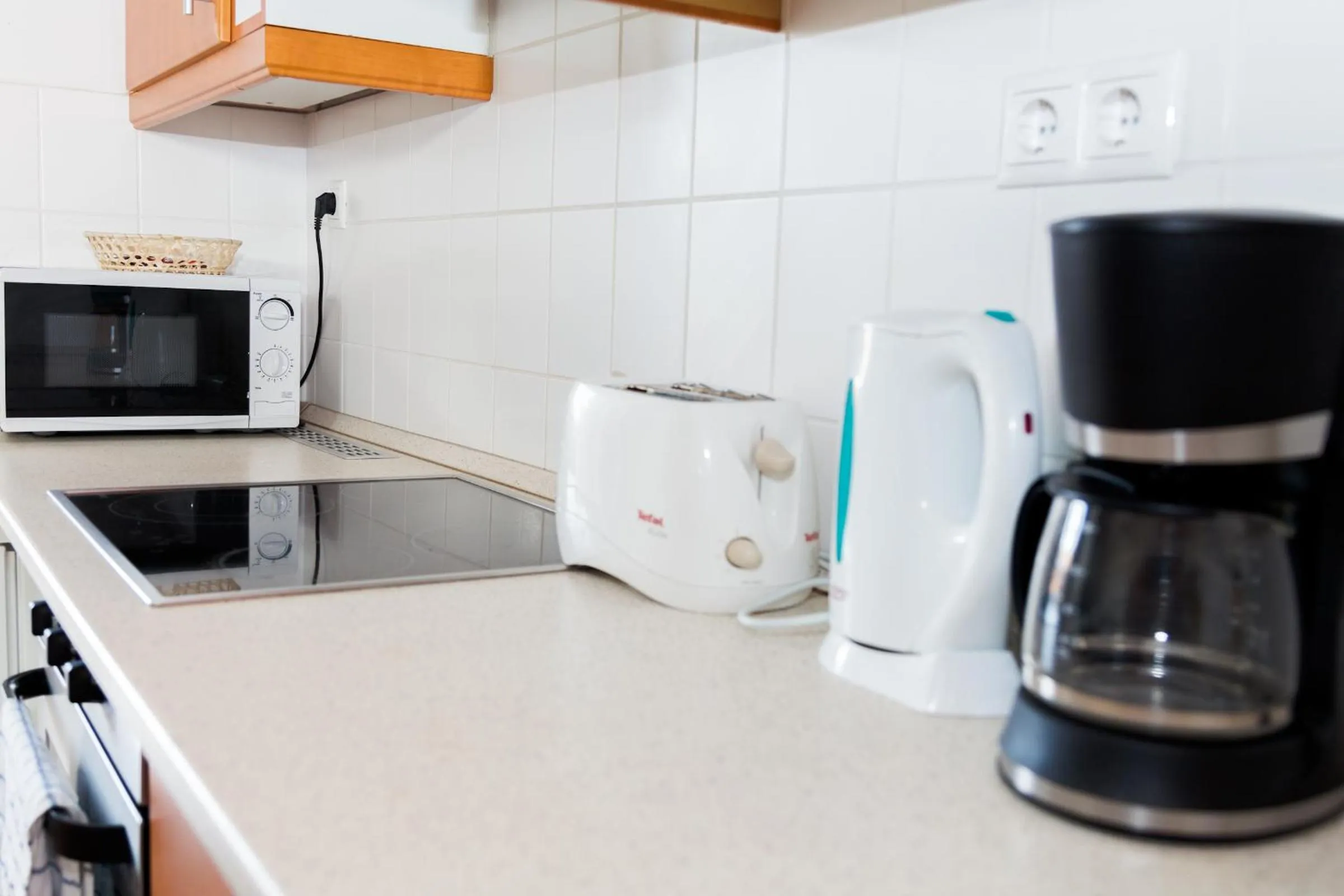 Kitchen or kitchenette in Nova Apartments